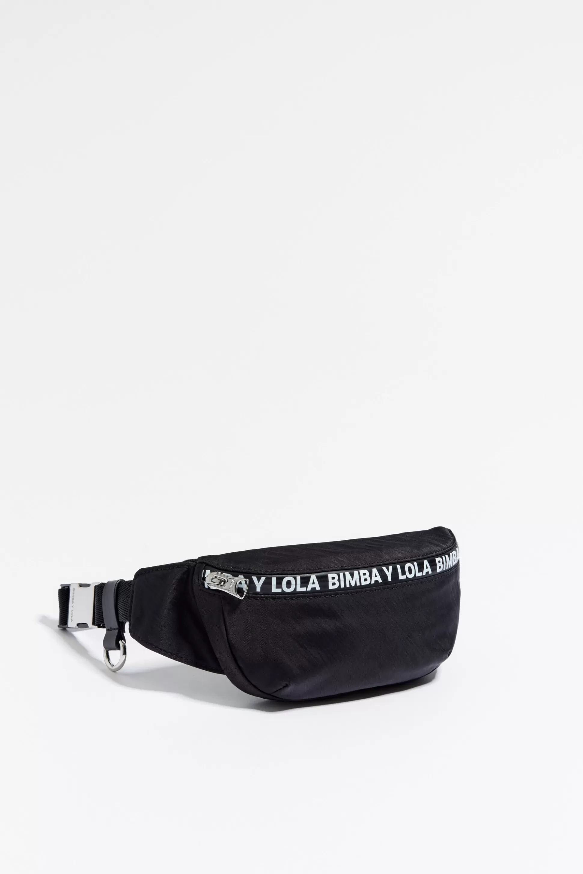 Hot BIMBA Y LOLA Bolsa Cintura Nylon Preta Black