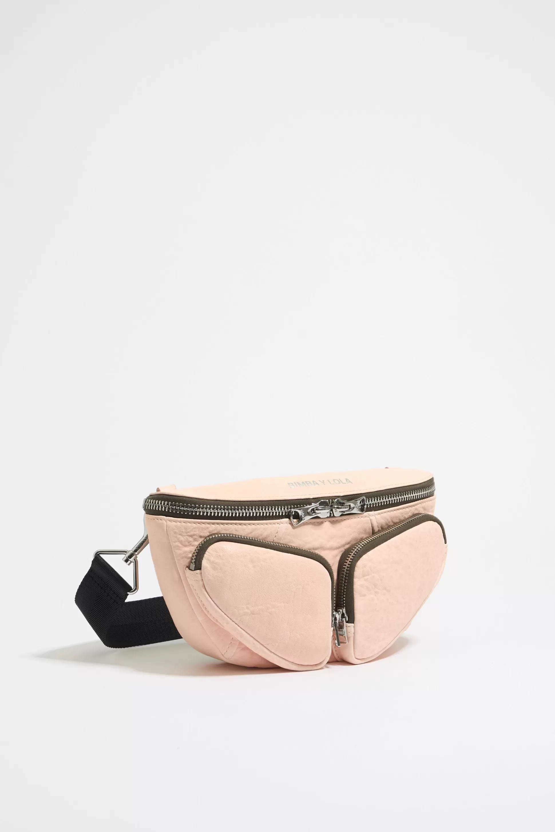 Cheap BIMBA Y LOLA Bolsa De Cintura Pocket S Pele Rosa Light Pink