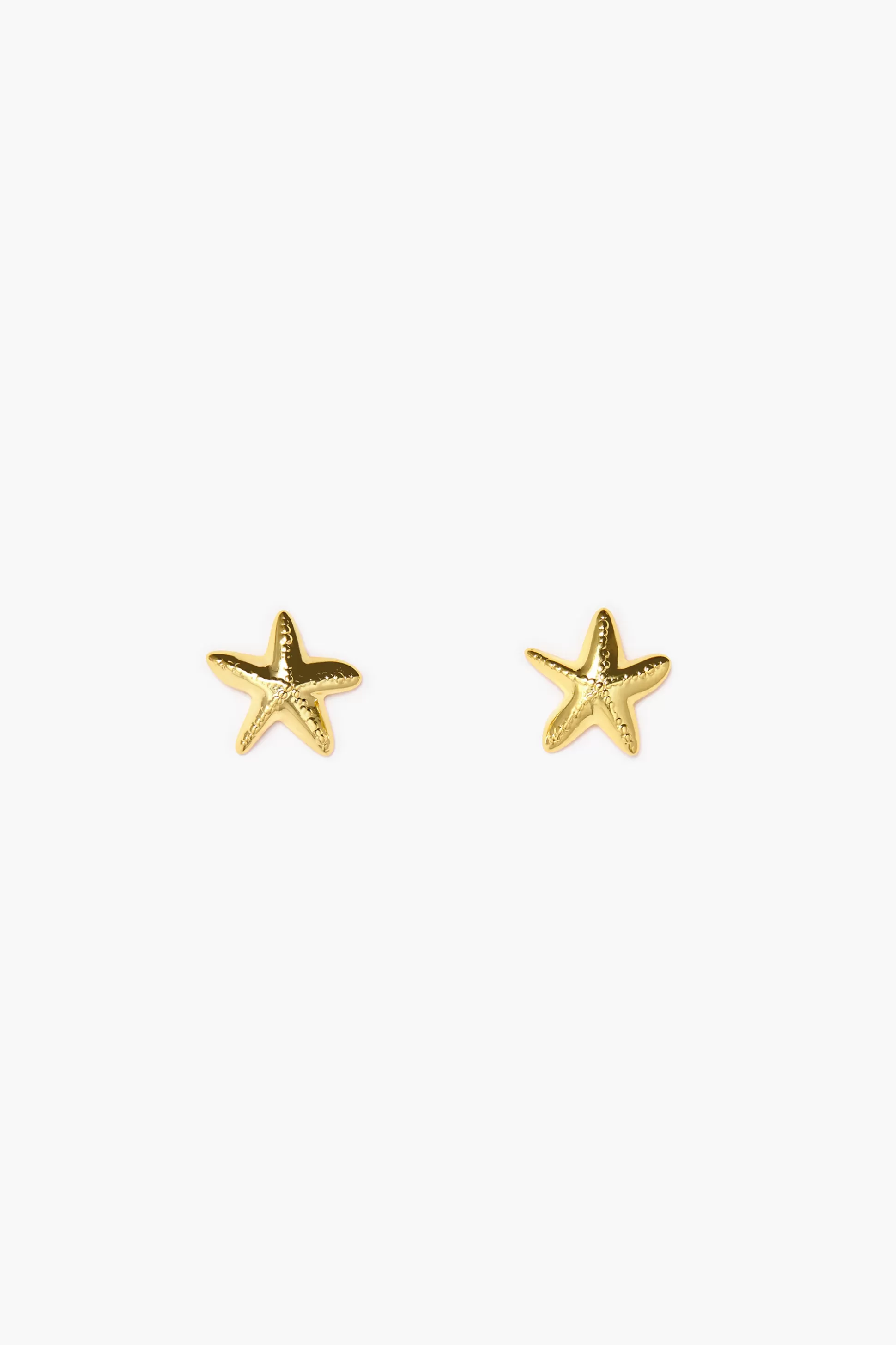 Online BIMBA Y LOLA Brincos Pequenos Estrela Dourado Gold