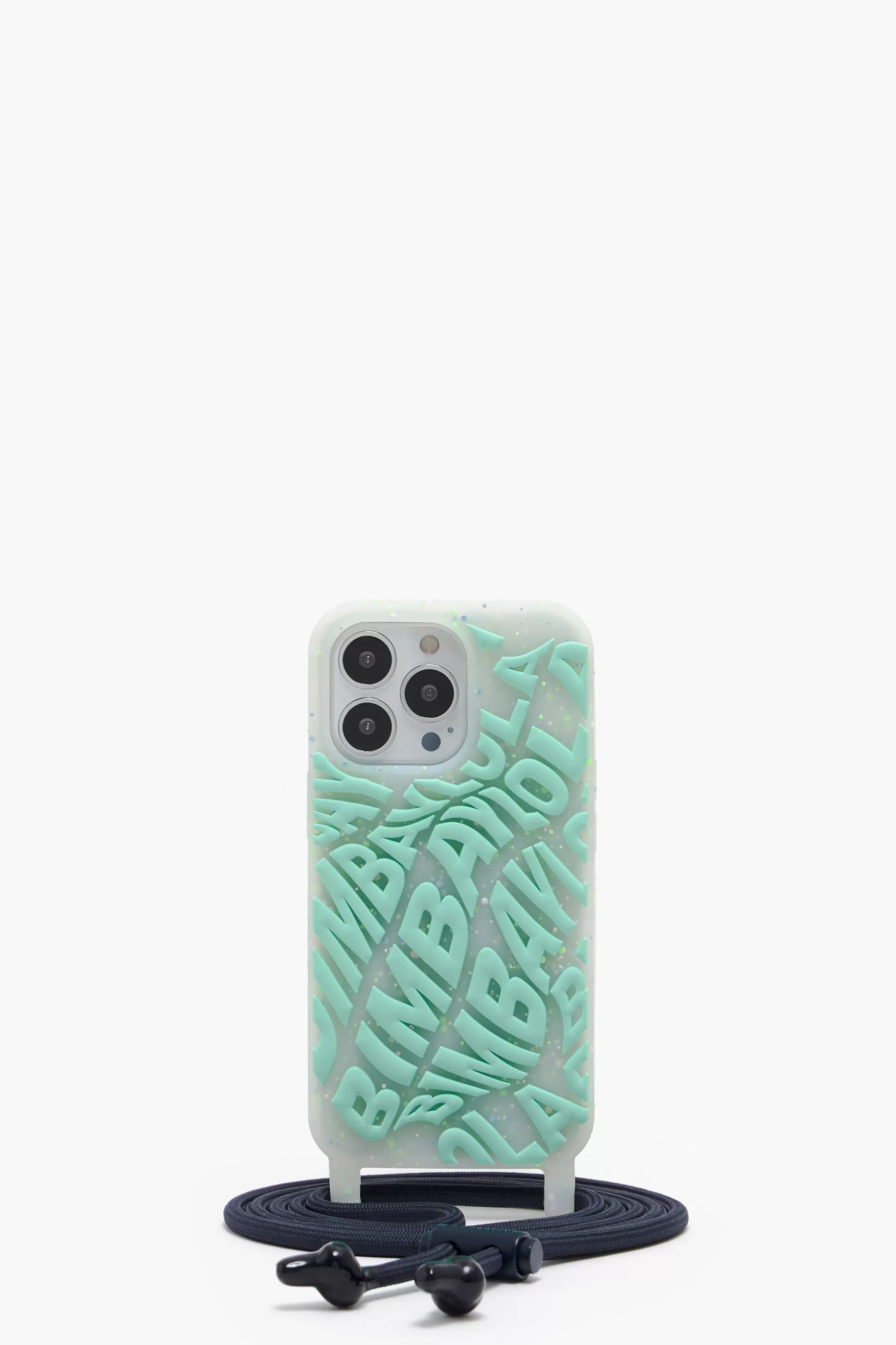 Best Sale BIMBA Y LOLA Capa Iphone 13 Pro Transparente Logo Agua-Marinha