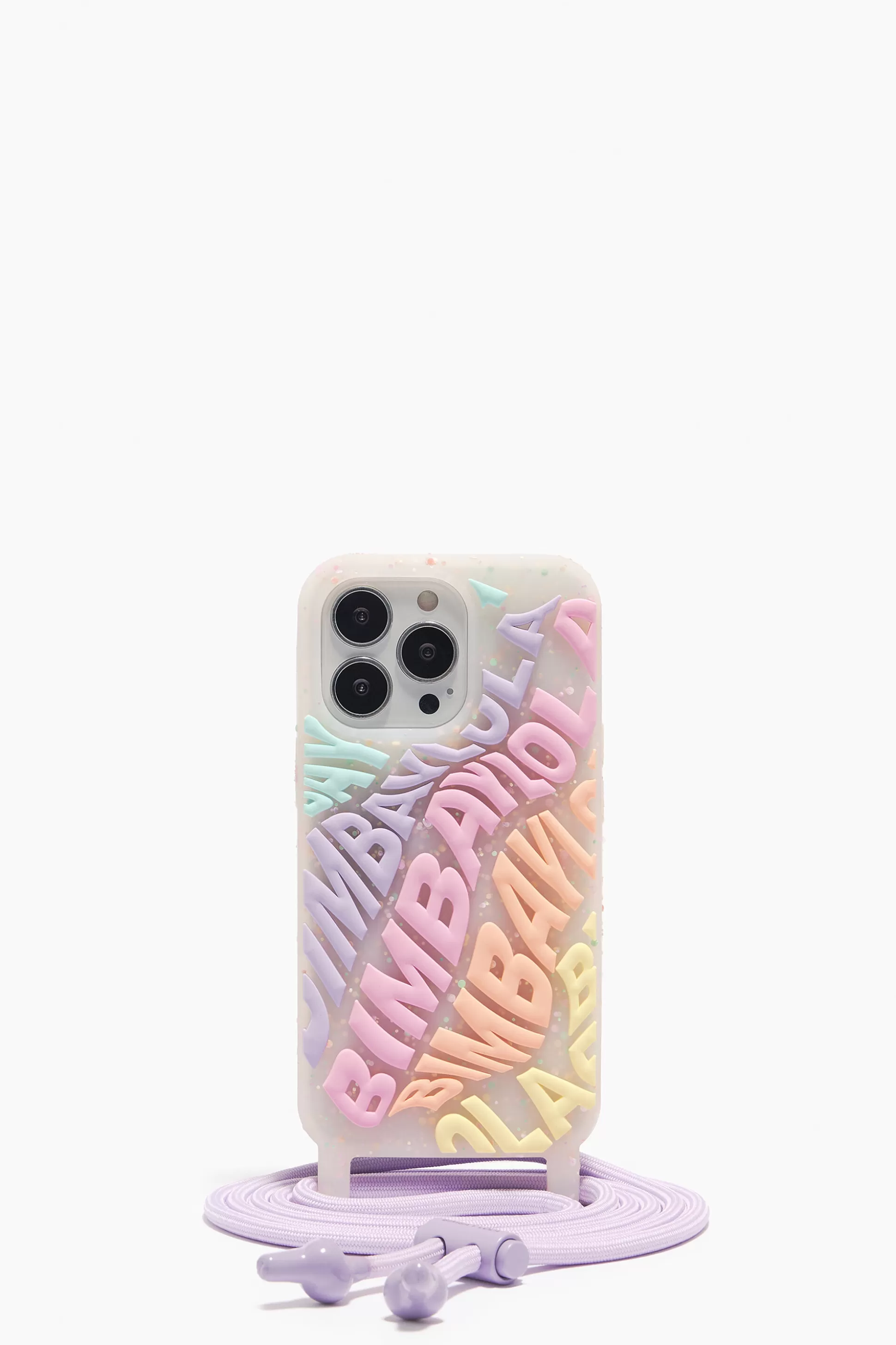 Hot BIMBA Y LOLA Capa Iphone 13 Pro Transparente Logo Multicolorido