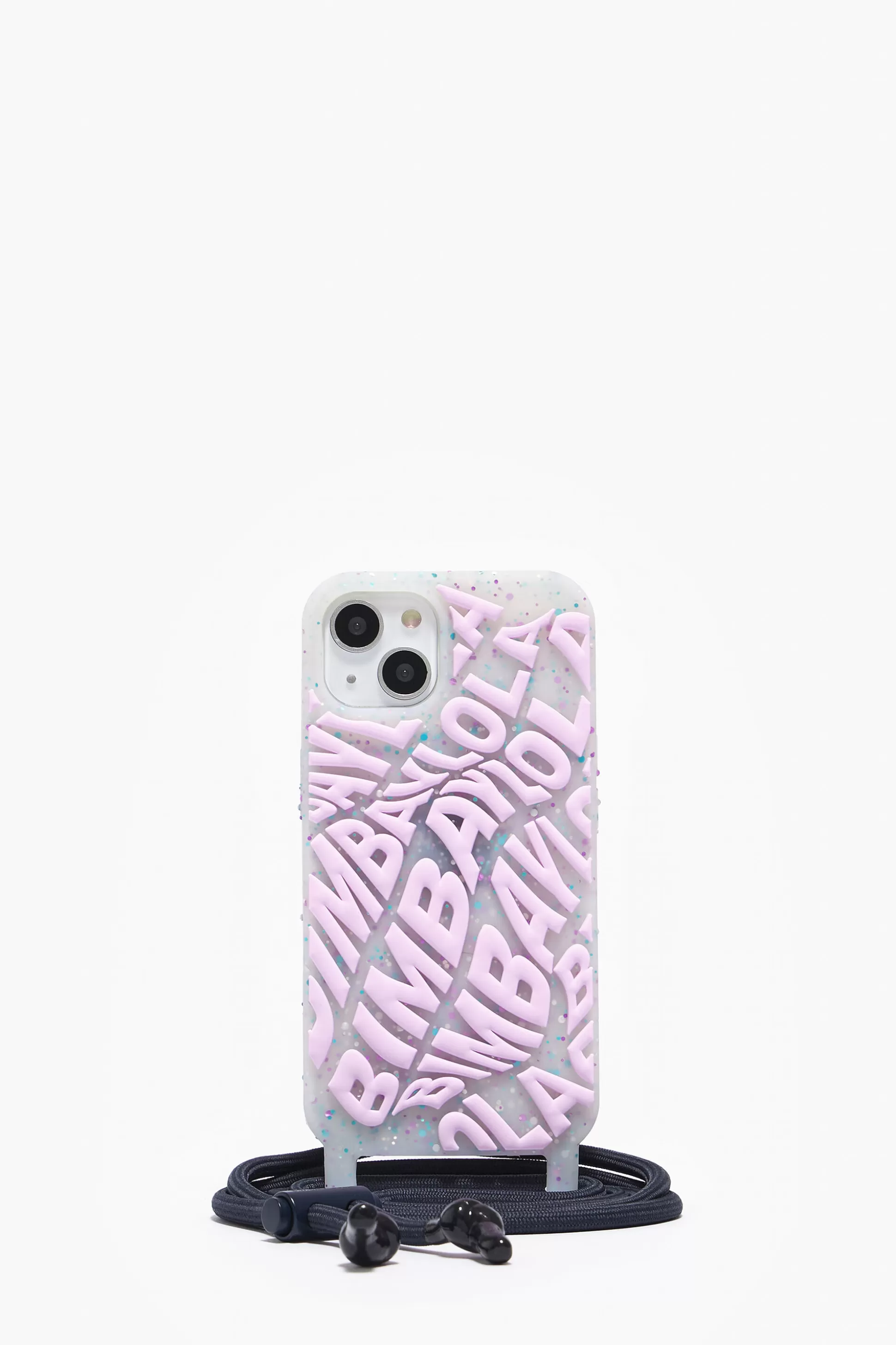 Best BIMBA Y LOLA Capa Iphone 13 Transparente Logo Lilas