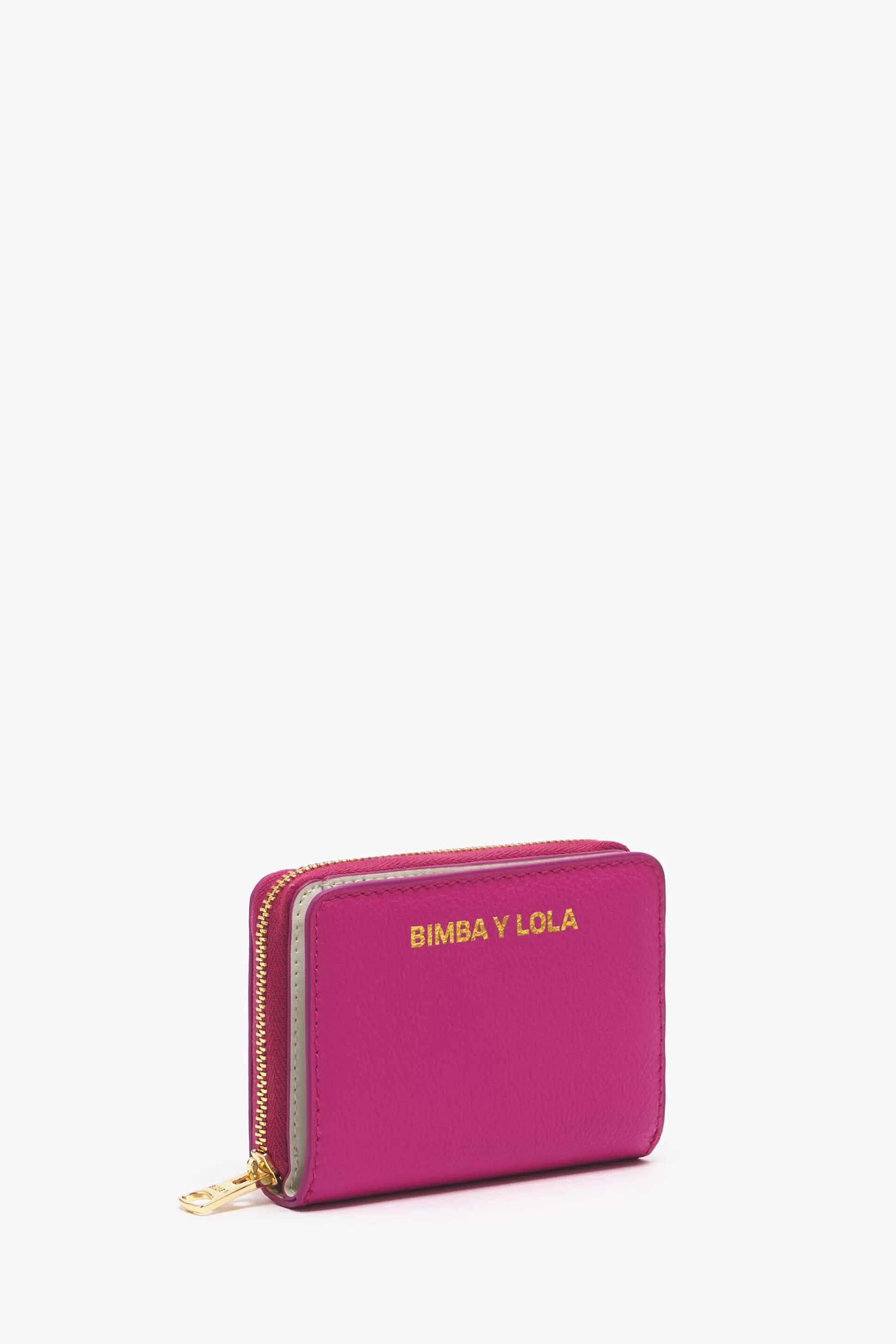 Flash Sale BIMBA Y LOLA Carteira Aba Pele Fucsia Fuchsia