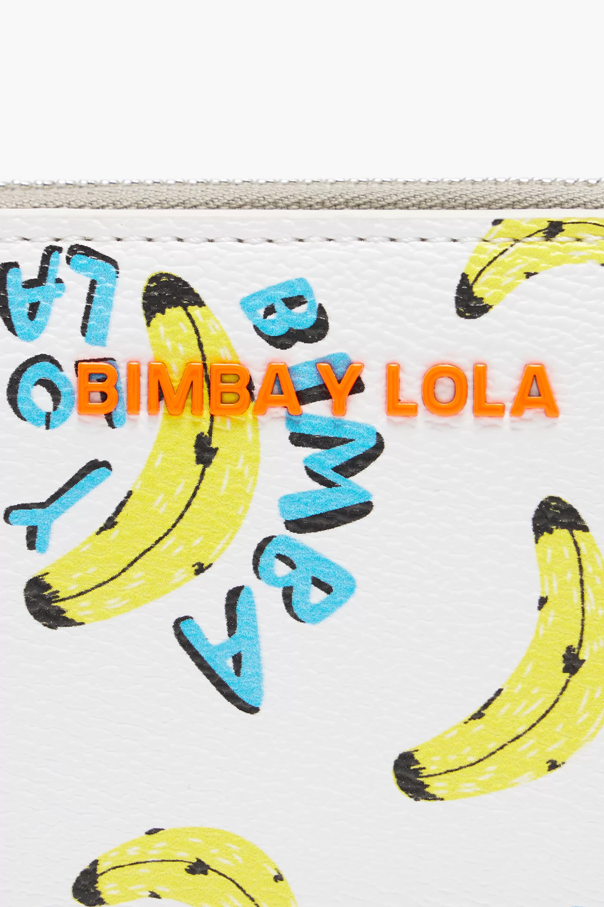 Cheap BIMBA Y LOLA Carteira Bananas Branca Bananas White