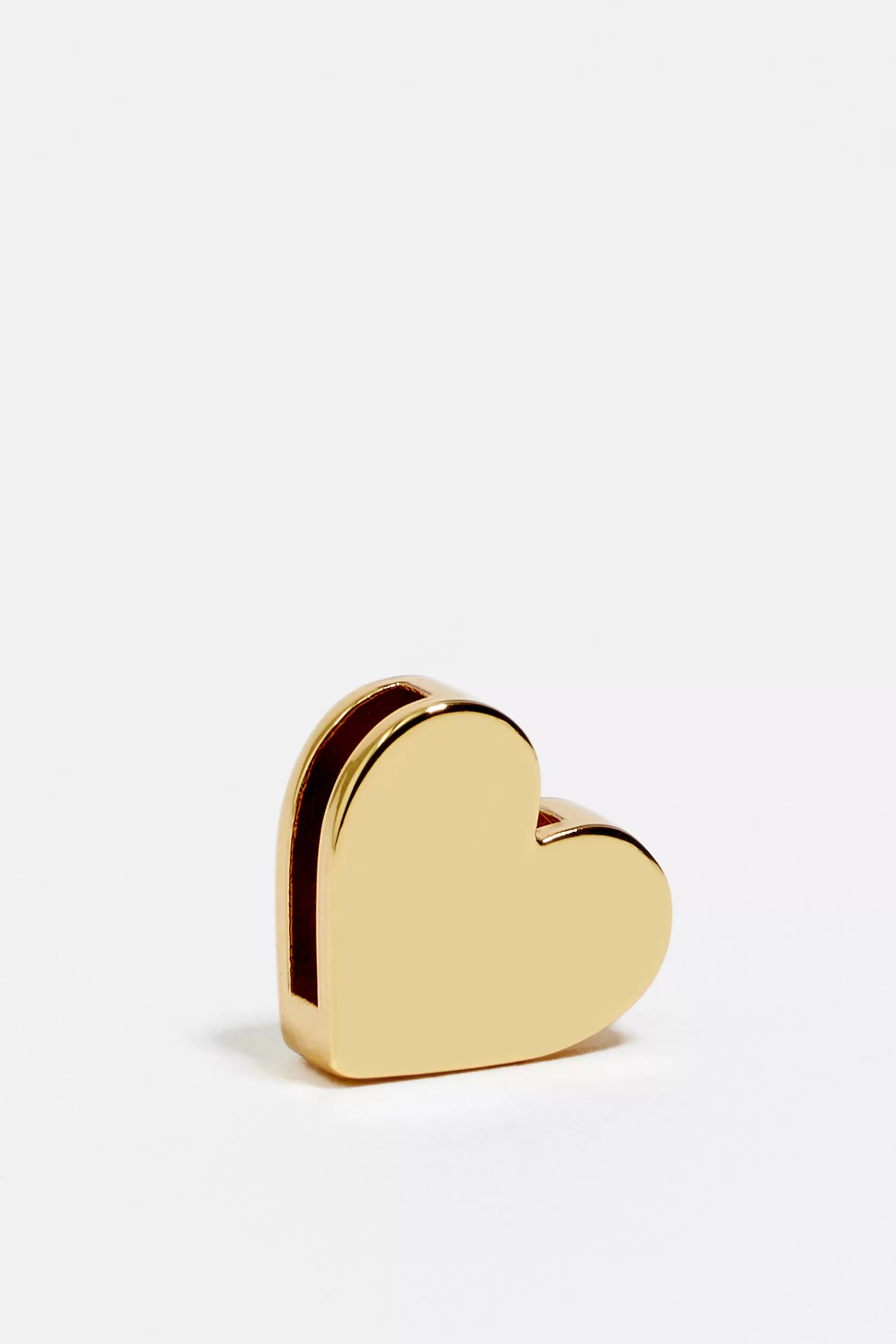 Online BIMBA Y LOLA Charm Coracao Metal Dourado Gold