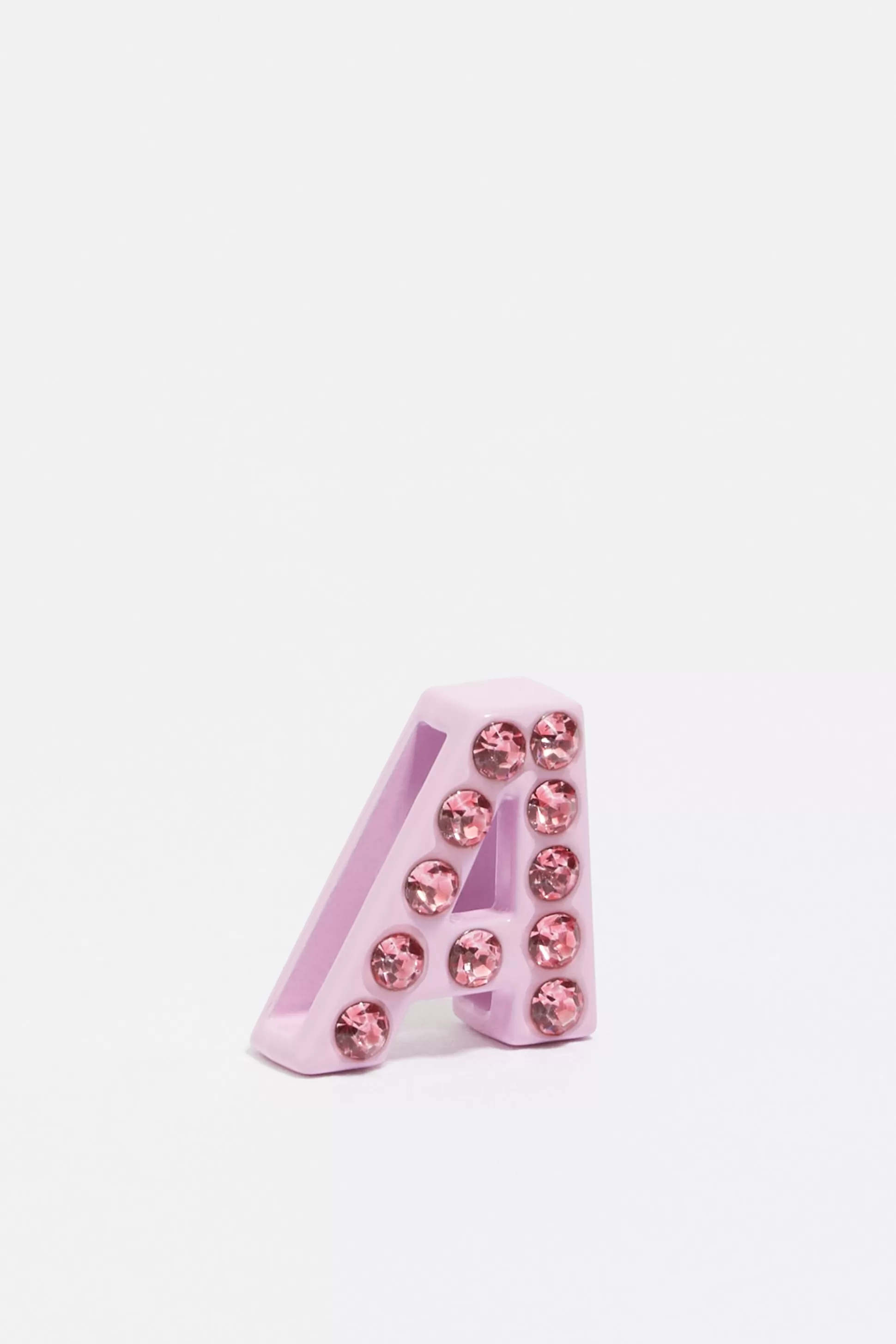 Flash Sale BIMBA Y LOLA Charm Letra A Metal Rosa Pink