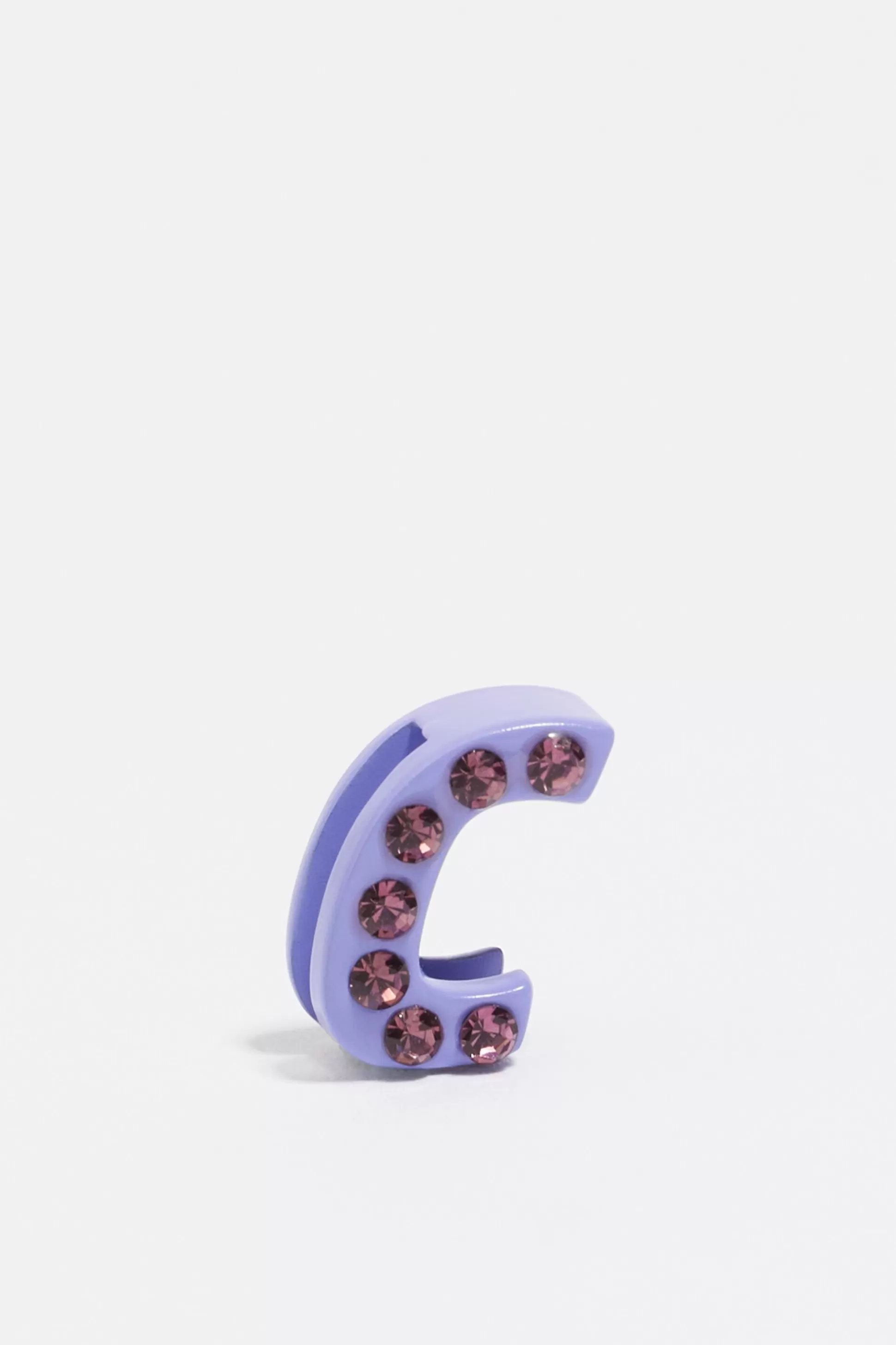 Online BIMBA Y LOLA Charm Letra C Metal Lilas Lilac