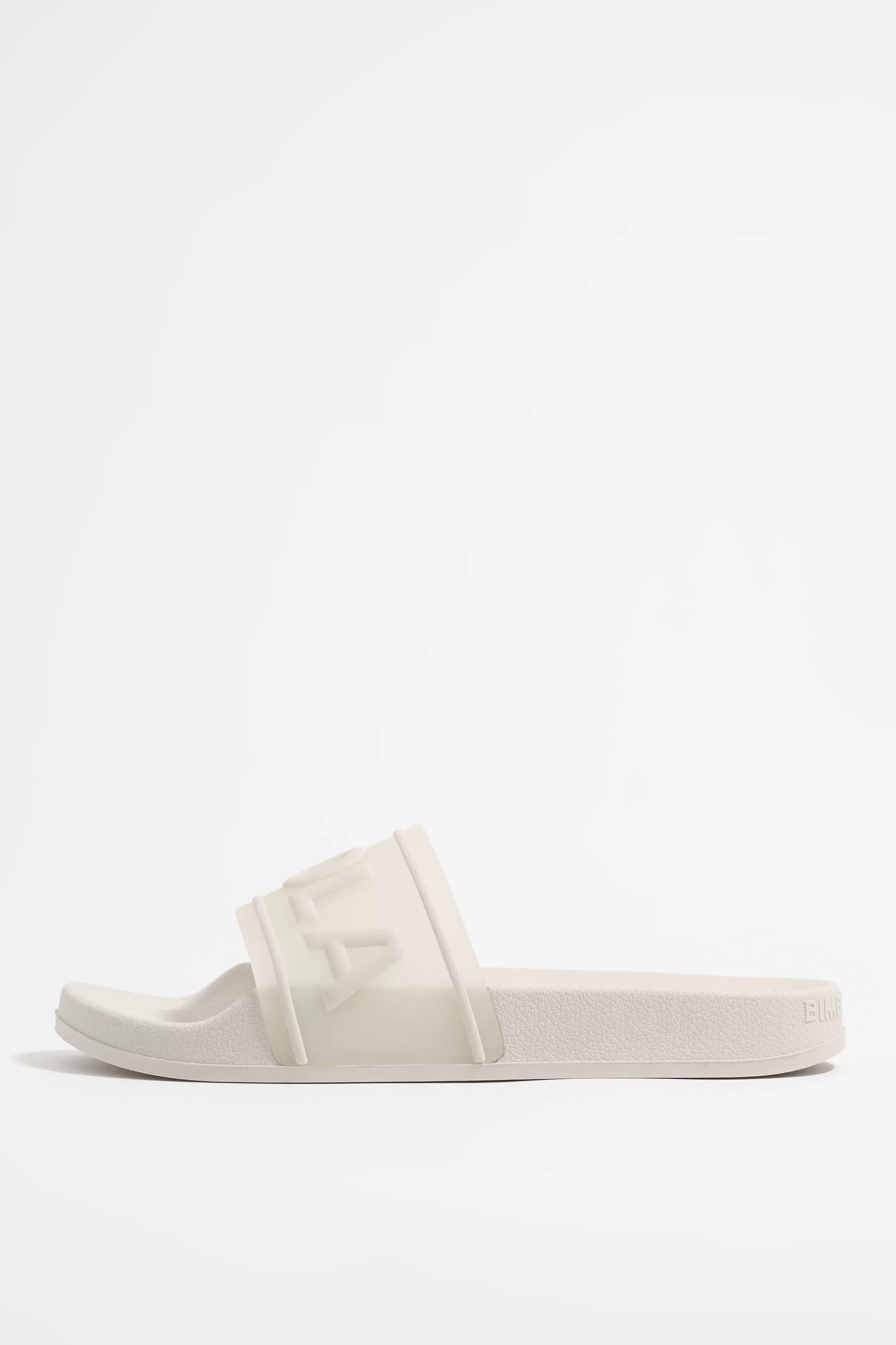 Fashion BIMBA Y LOLA Chinelo Pala Logo Branca White