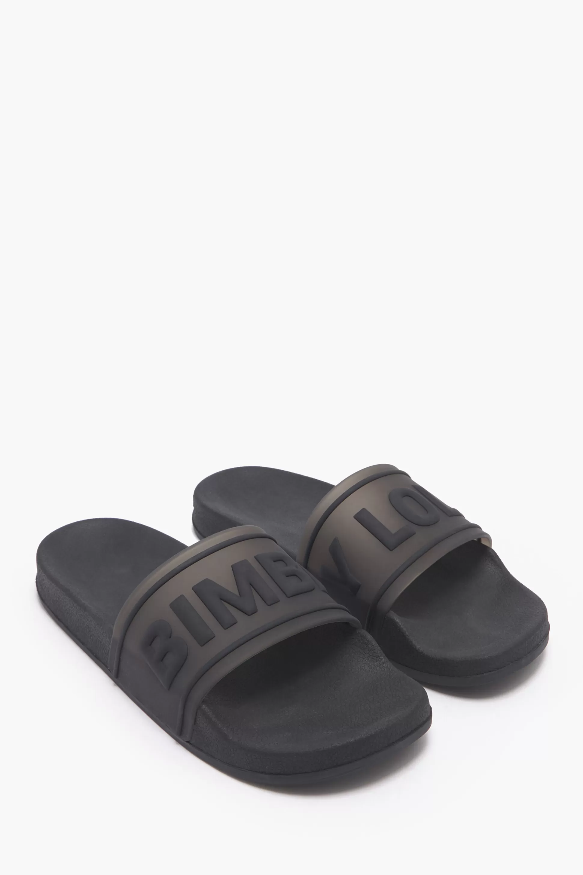 Best BIMBA Y LOLA Chinelo Pala Logo Preta Black