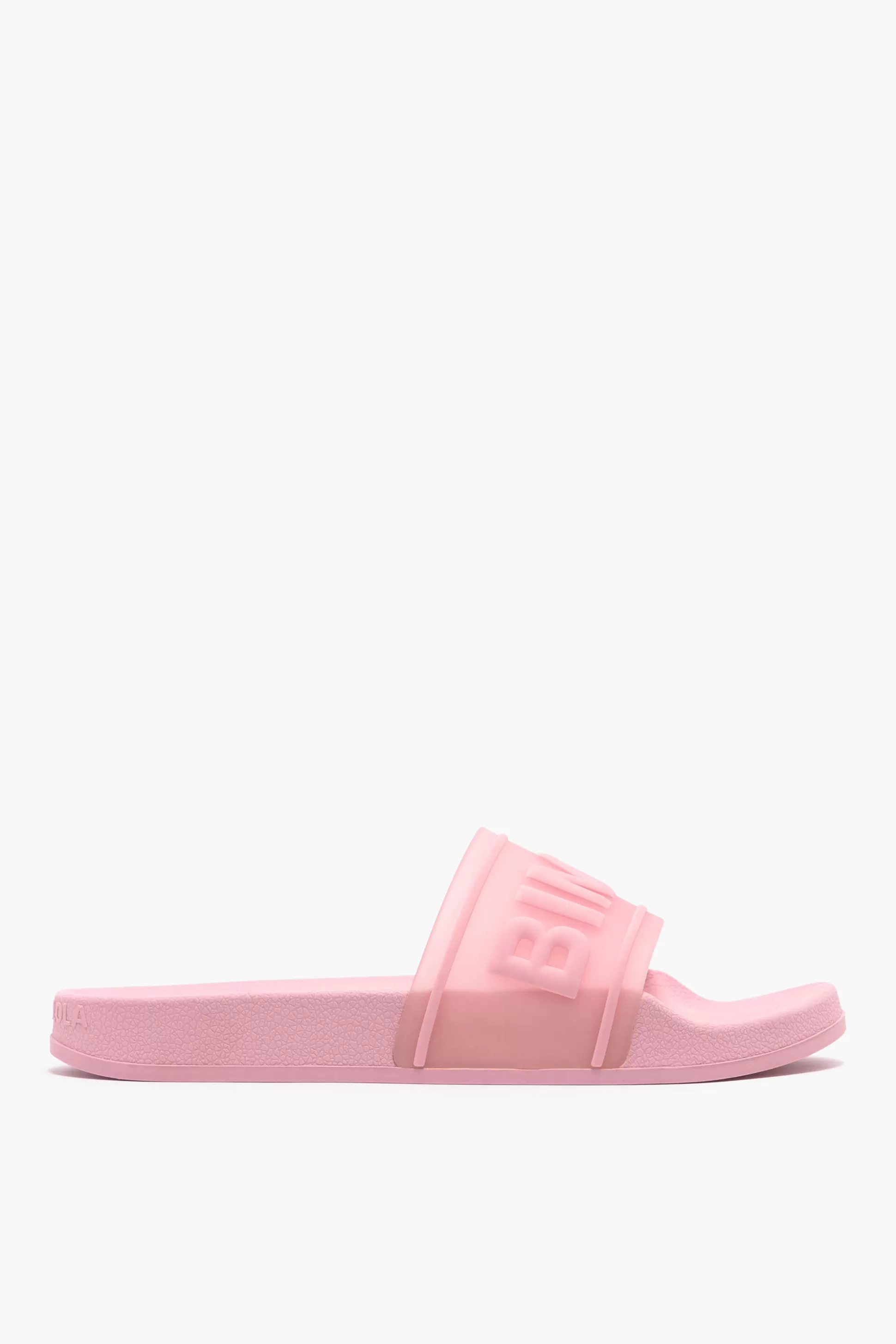 Fashion BIMBA Y LOLA Chinelo Pala Logo Rosa Pink