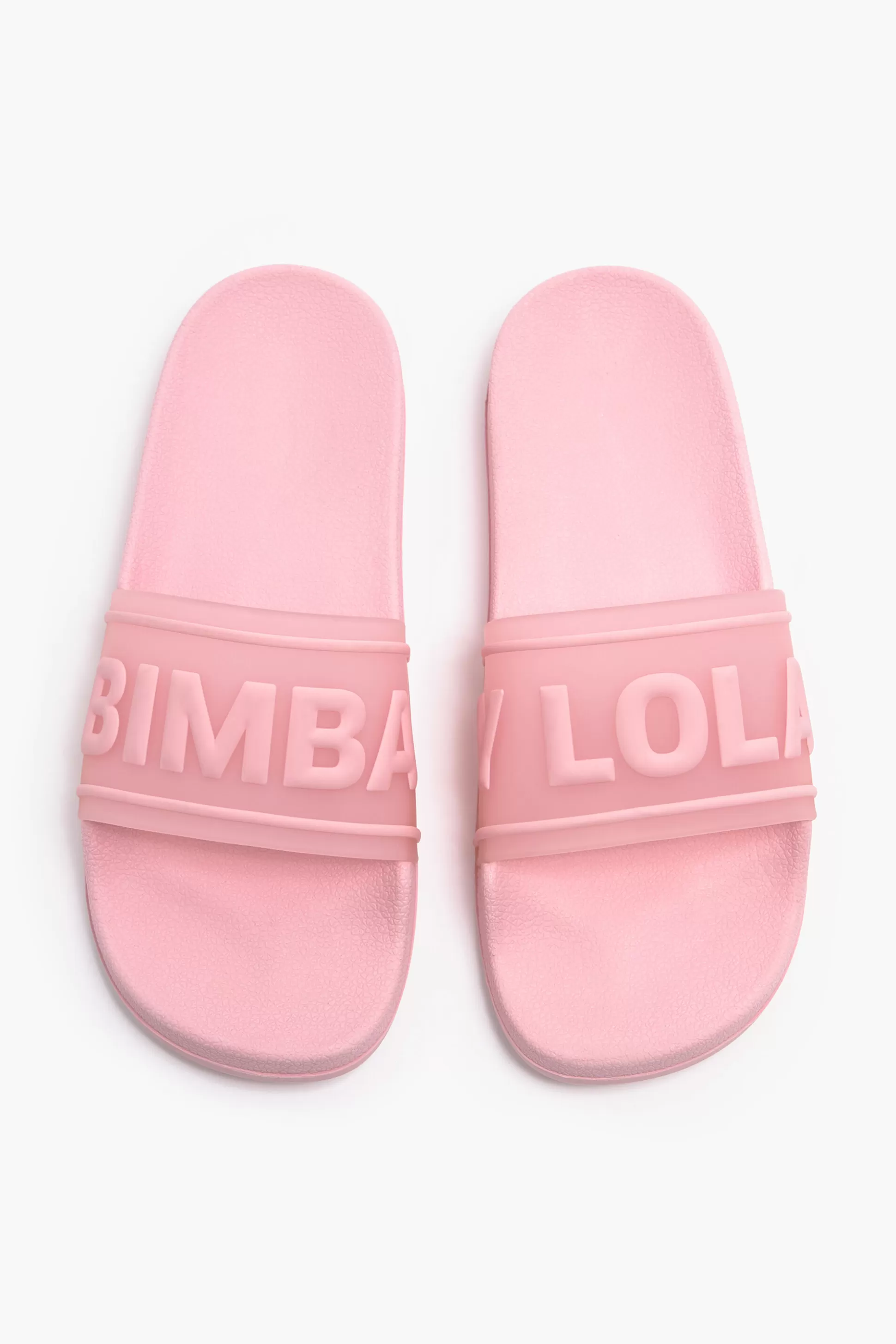 Fashion BIMBA Y LOLA Chinelo Pala Logo Rosa Pink