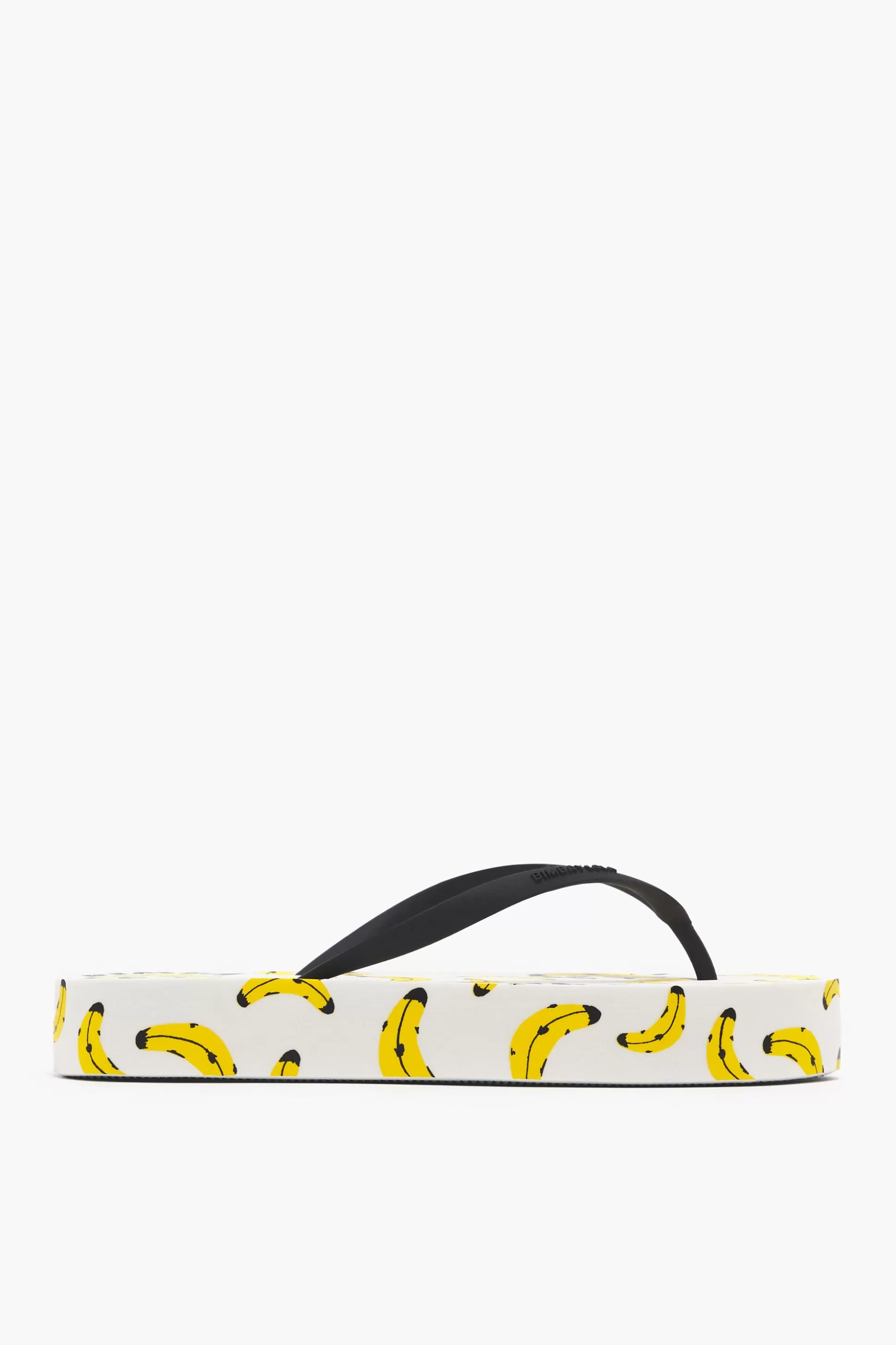 Store BIMBA Y LOLA Chinelo Print Bananas Branco Bananas White