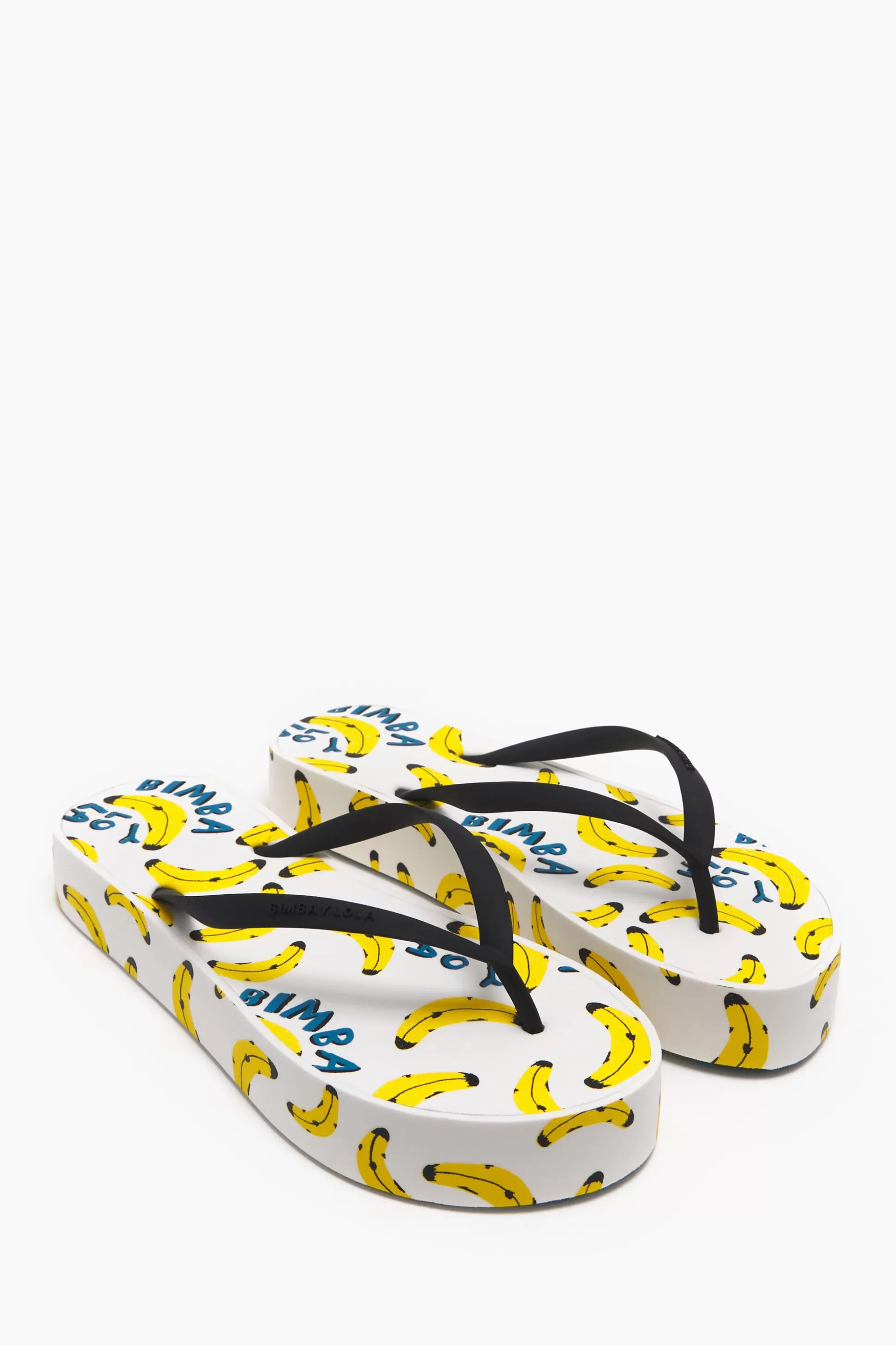 Store BIMBA Y LOLA Chinelo Print Bananas Branco Bananas White