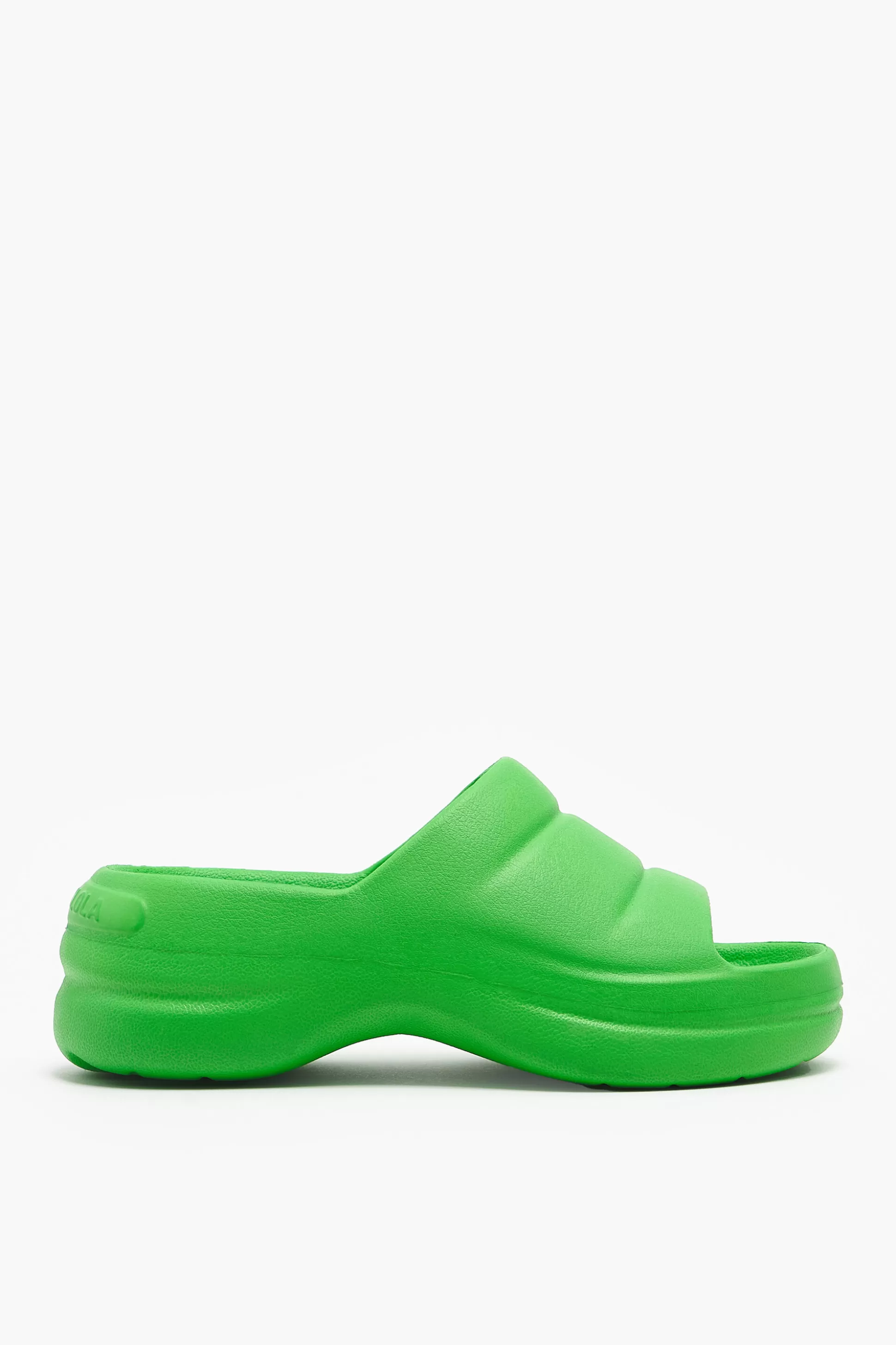 Flash Sale BIMBA Y LOLA Chinelos Plataforma Verdes Green