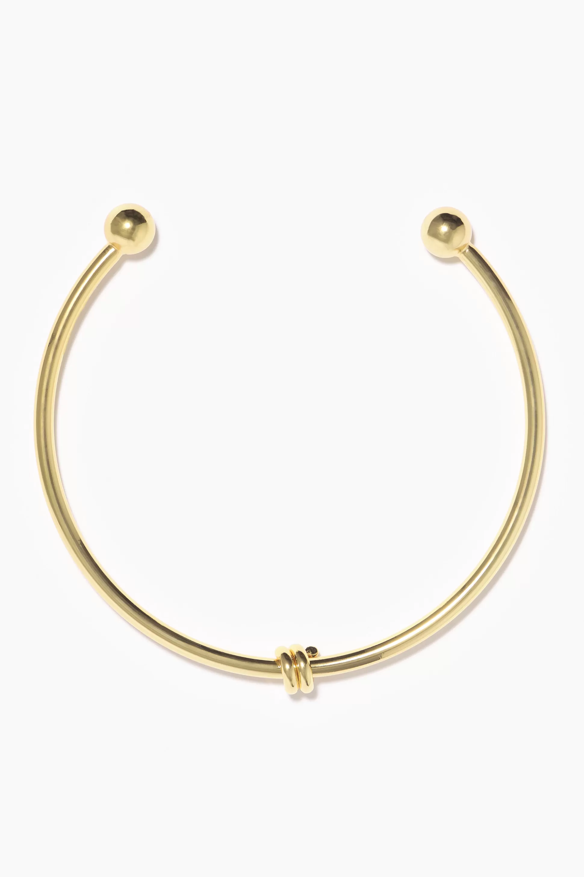 Hot BIMBA Y LOLA Colar Choker Dourado Gold