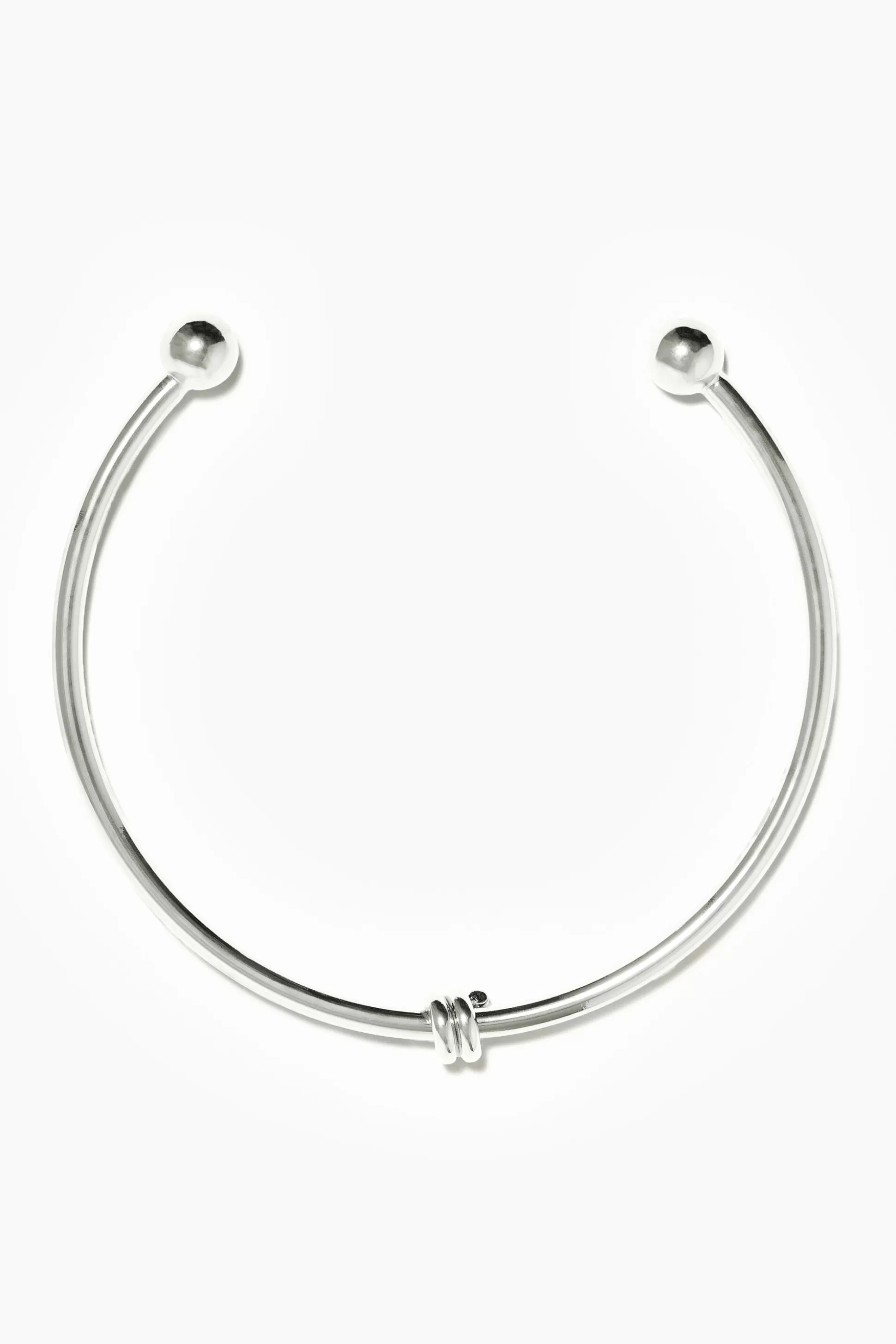 Online BIMBA Y LOLA Colar Choker Prateado Silver