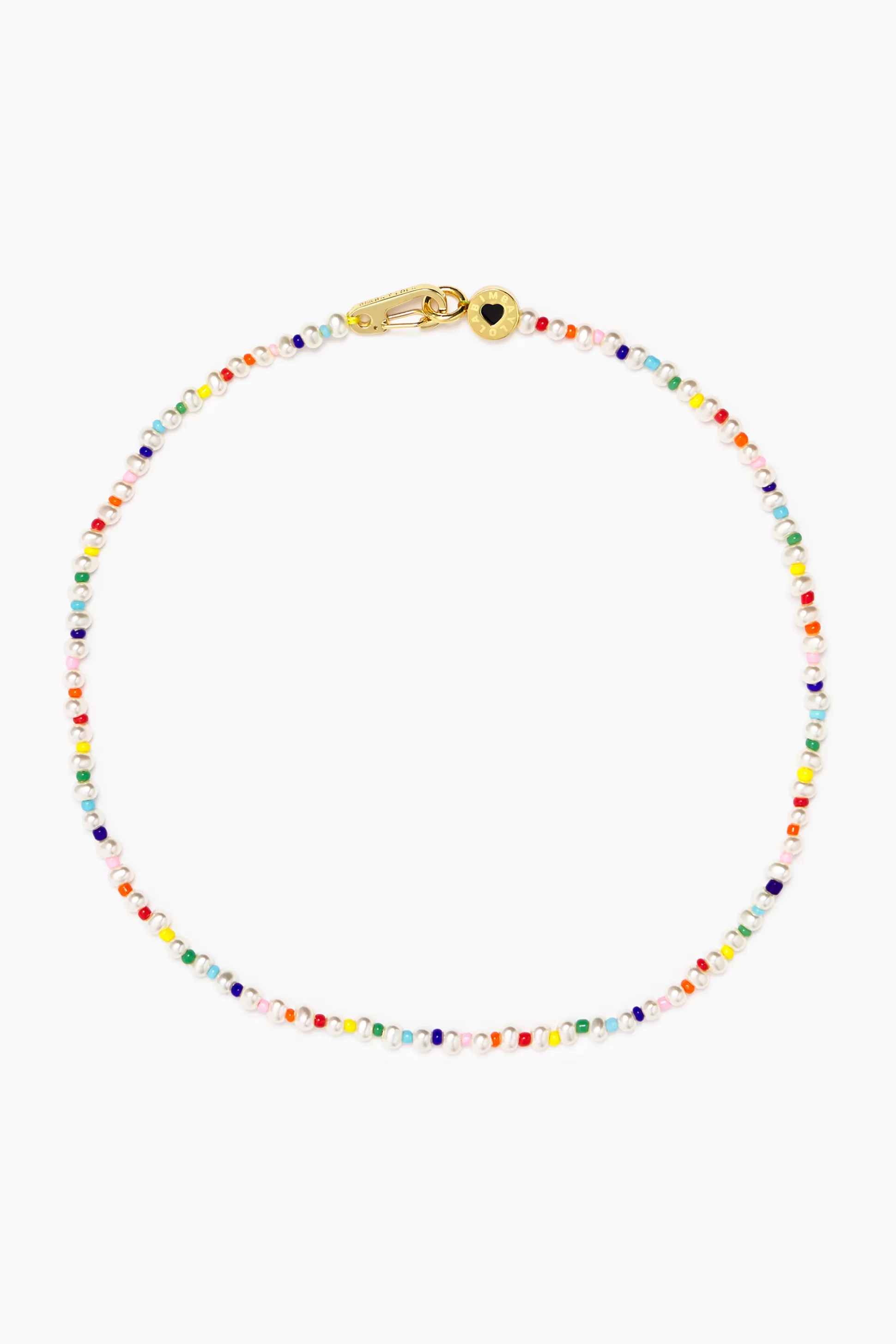 Online BIMBA Y LOLA Colar Perolas Beads Multicolorido Blue