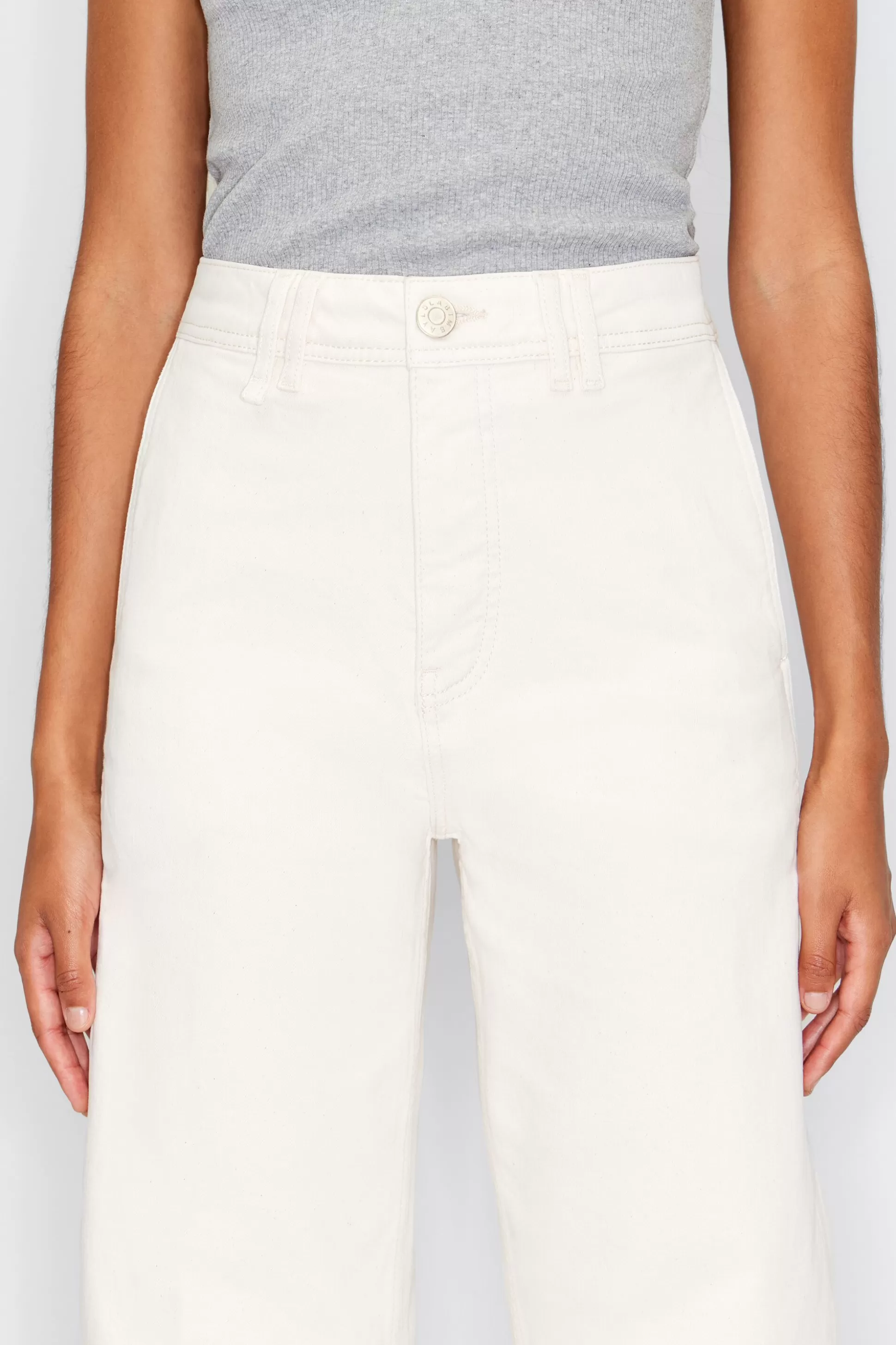 Cheap BIMBA Y LOLA Culotte - Jeans Altas Creme Cream