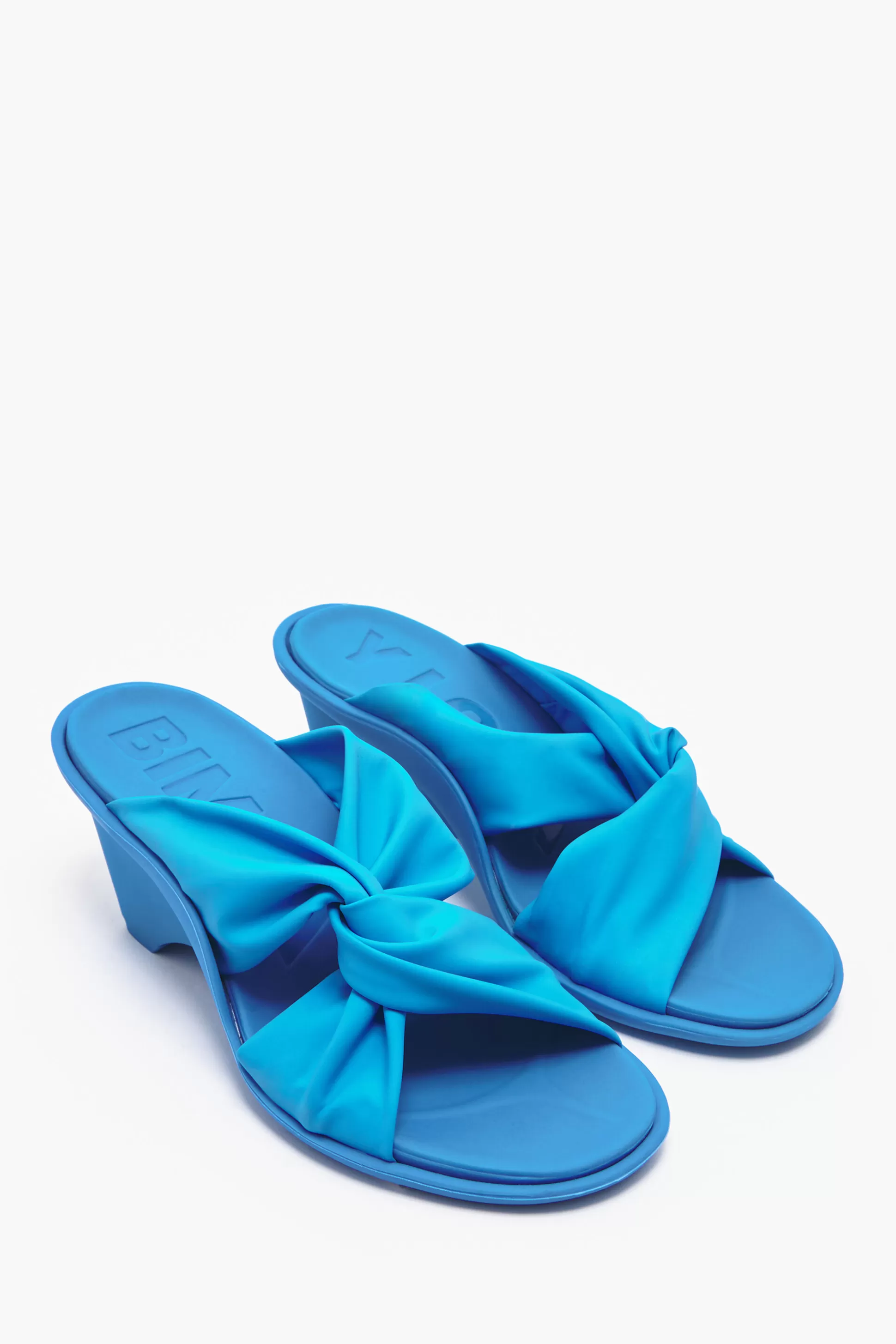 Discount BIMBA Y LOLA Cunha Azul Blue