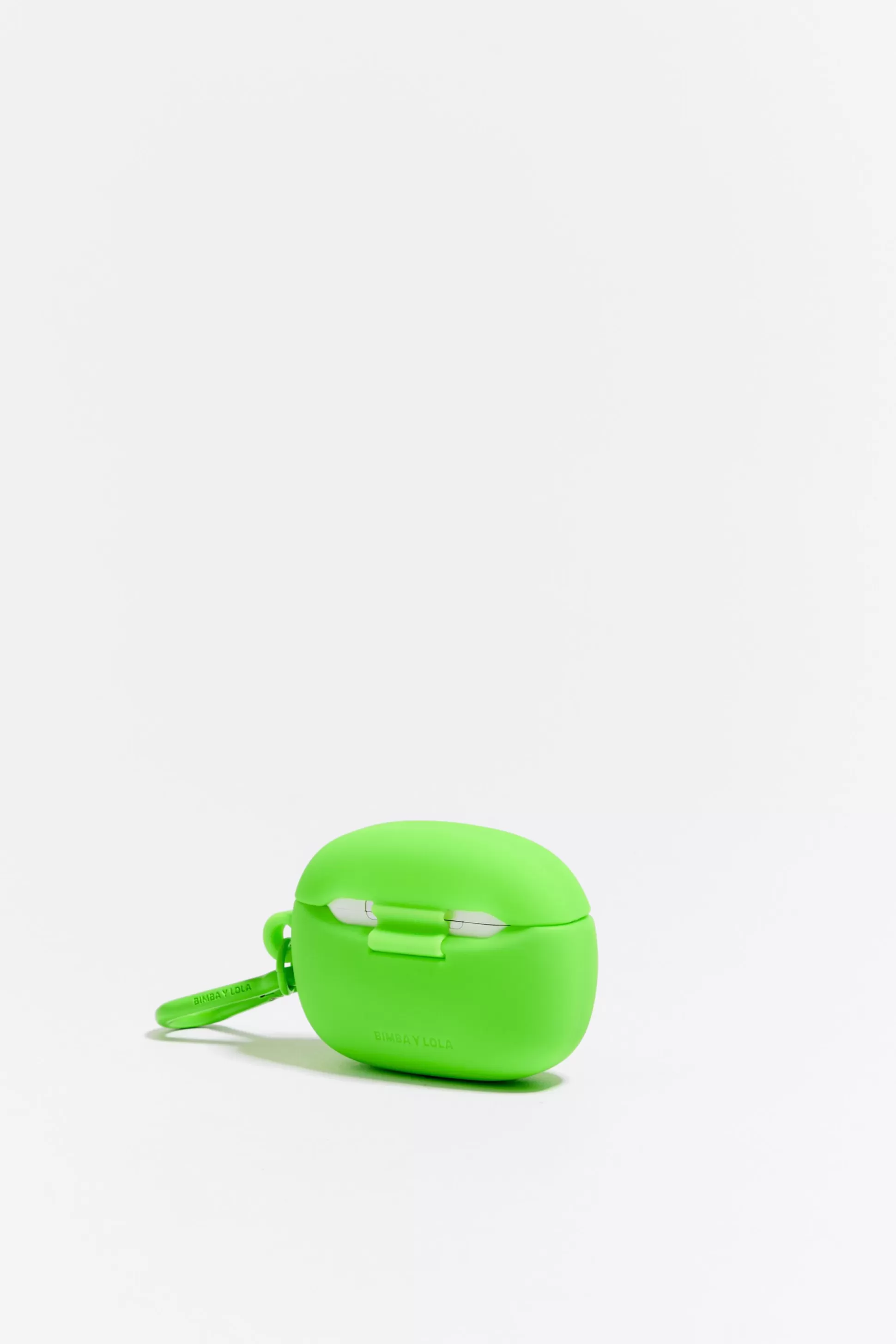 Online BIMBA Y LOLA Estojo Airpods Pro Silicone Logo Verde Green