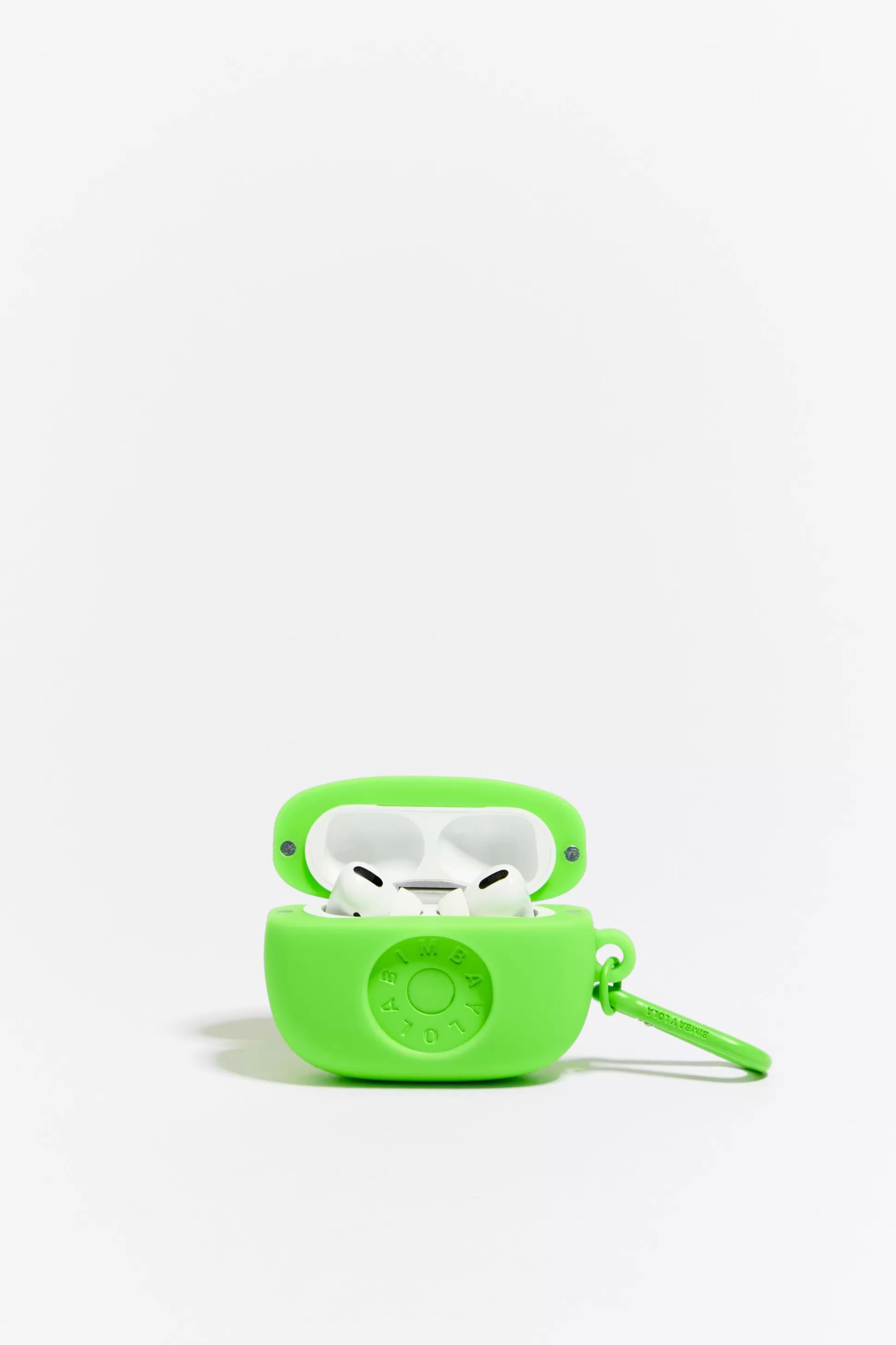 Online BIMBA Y LOLA Estojo Airpods Pro Silicone Logo Verde Green