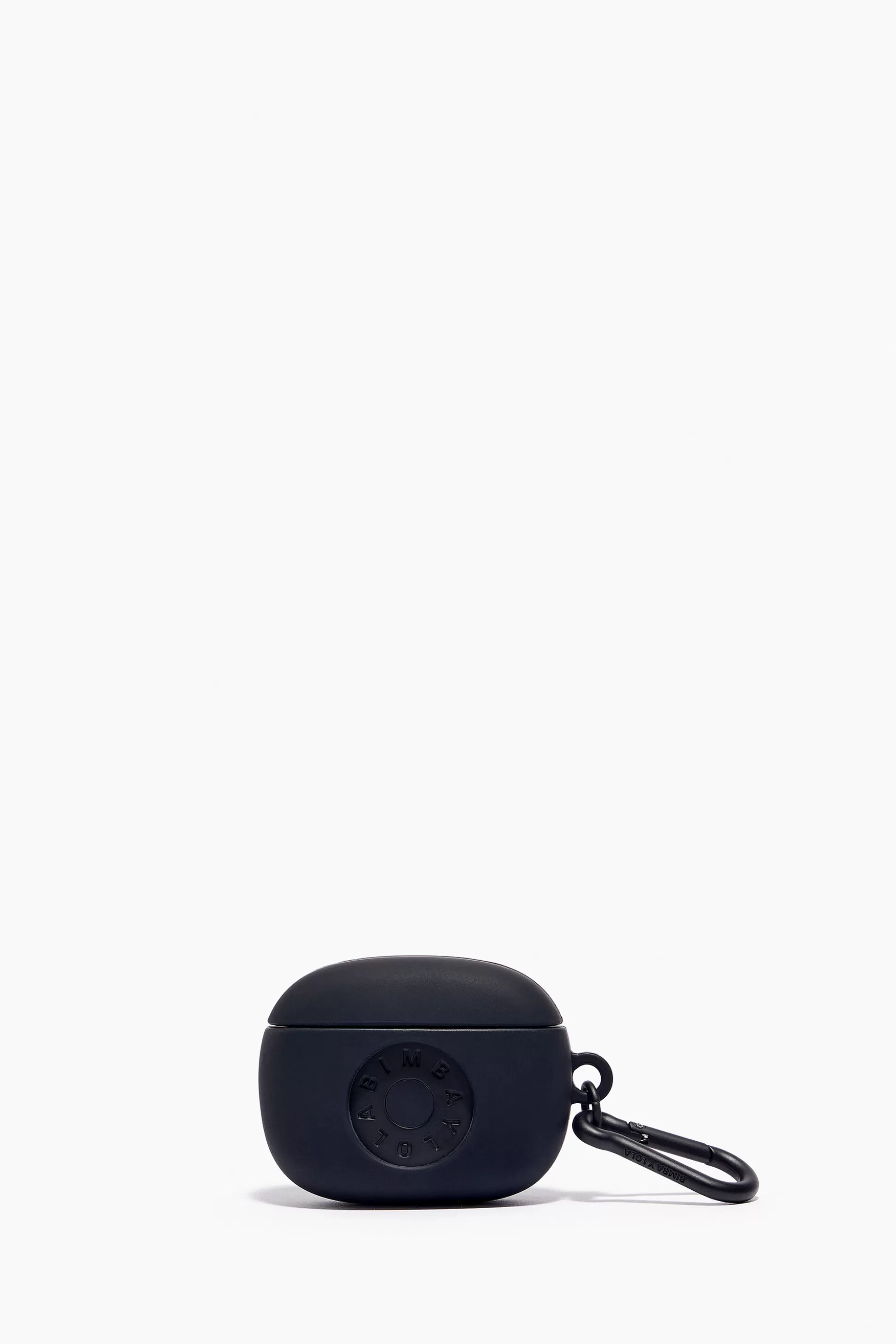 Clearance BIMBA Y LOLA Estojo Airpods Silicone Logo Preto Black