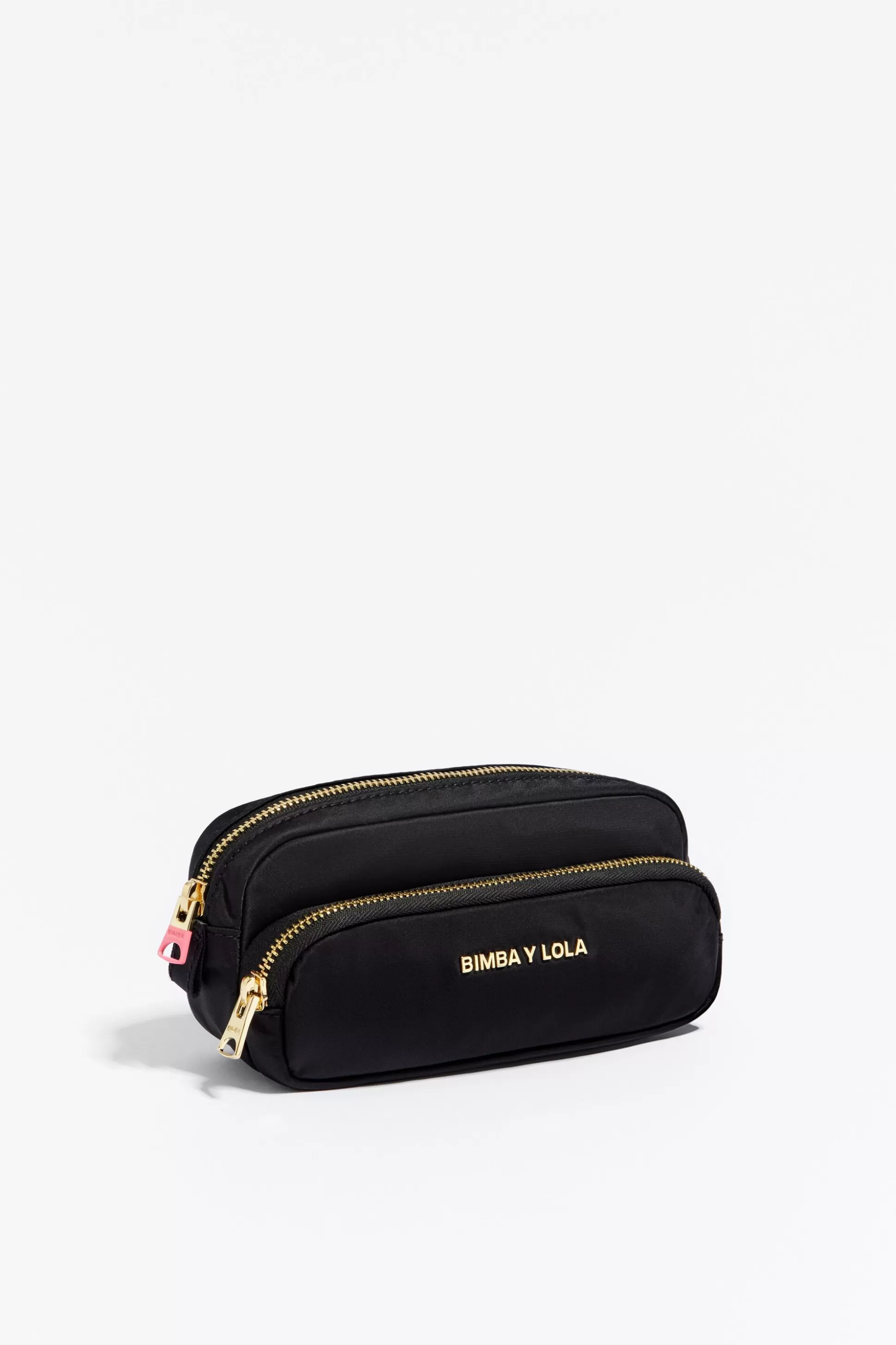 Discount BIMBA Y LOLA Estojo Nylon Preto Black