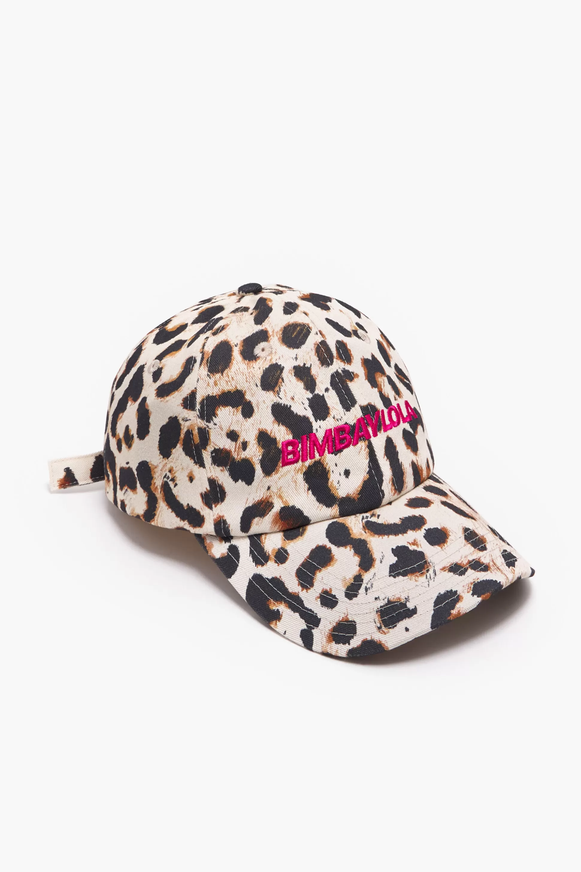 Best BIMBA Y LOLA Gorro Algodao Leopardo Natural Leopard Natural