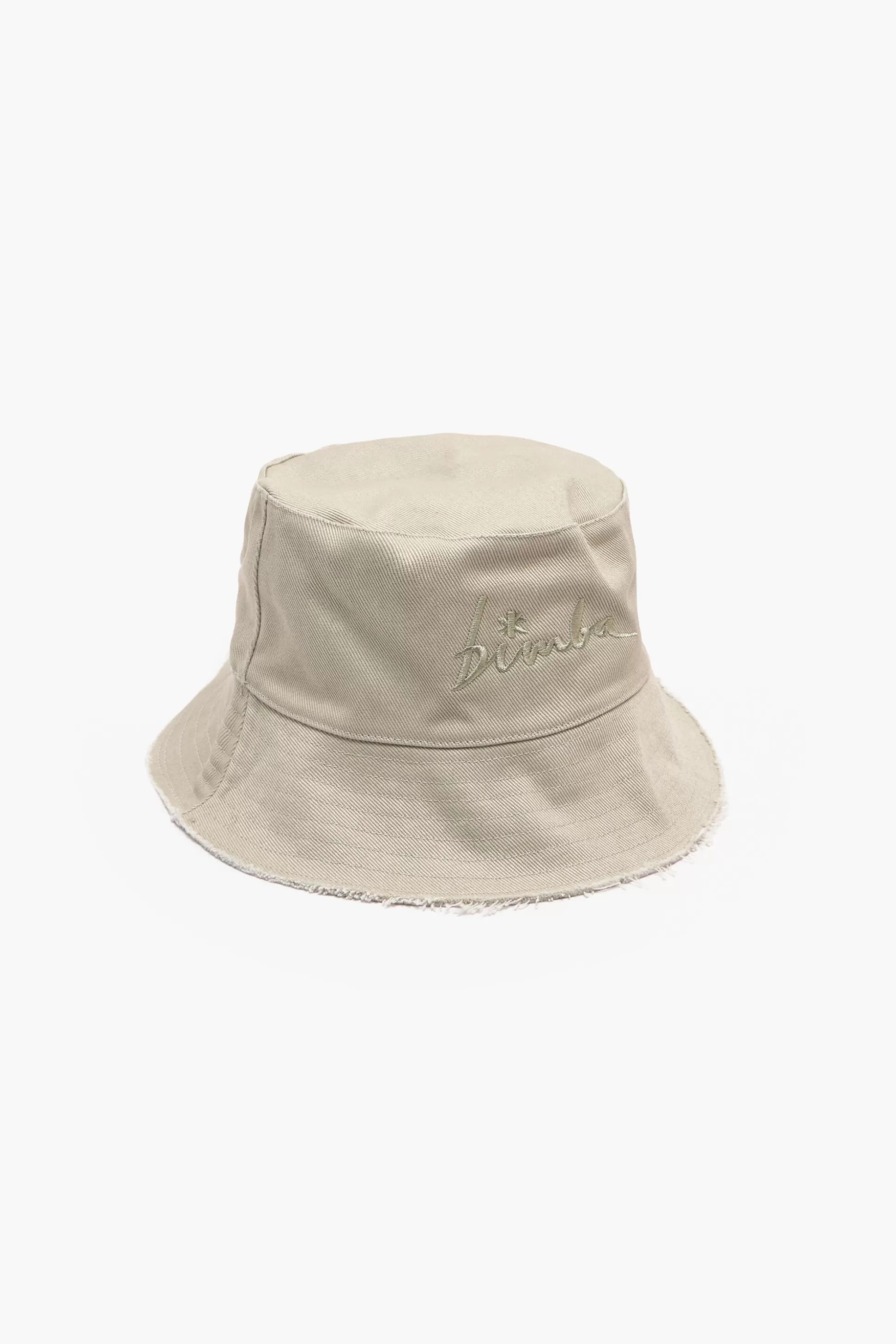 Online BIMBA Y LOLA Gorro Bucket Algodao Camel