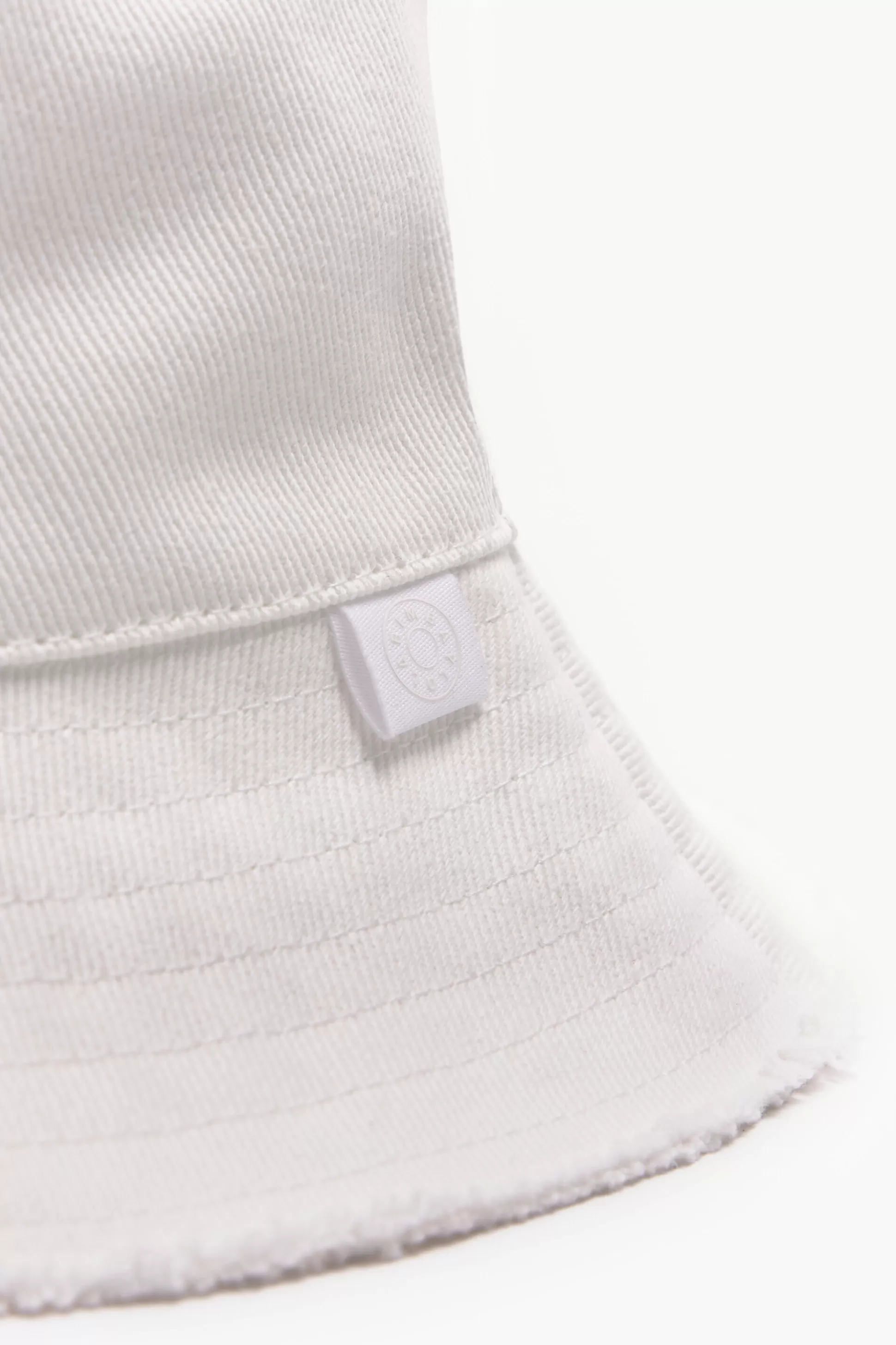 Cheap BIMBA Y LOLA Gorro Bucket Algodao Branco White