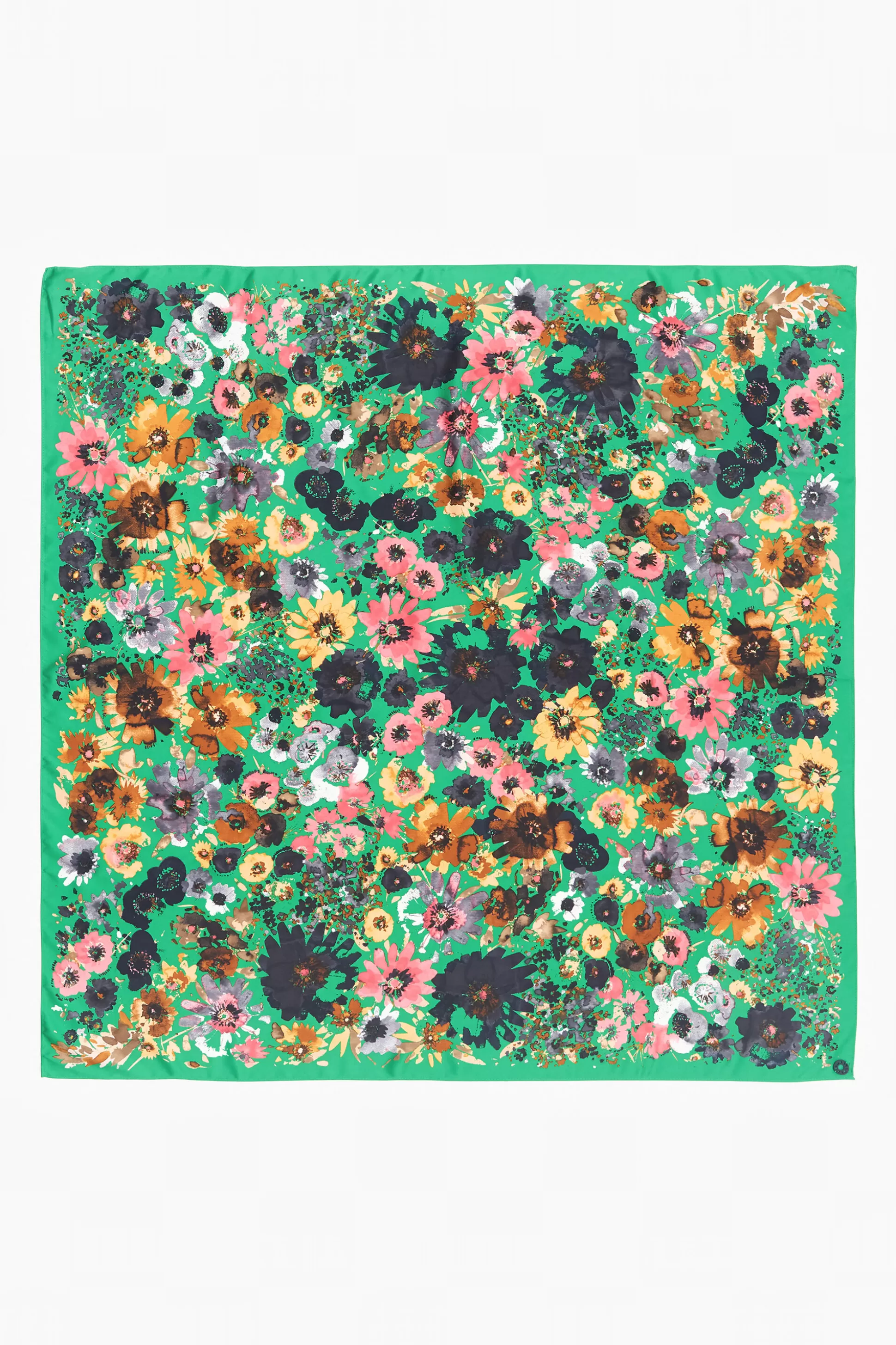 Cheap BIMBA Y LOLA Lenco Flores Aguarela Verde Green