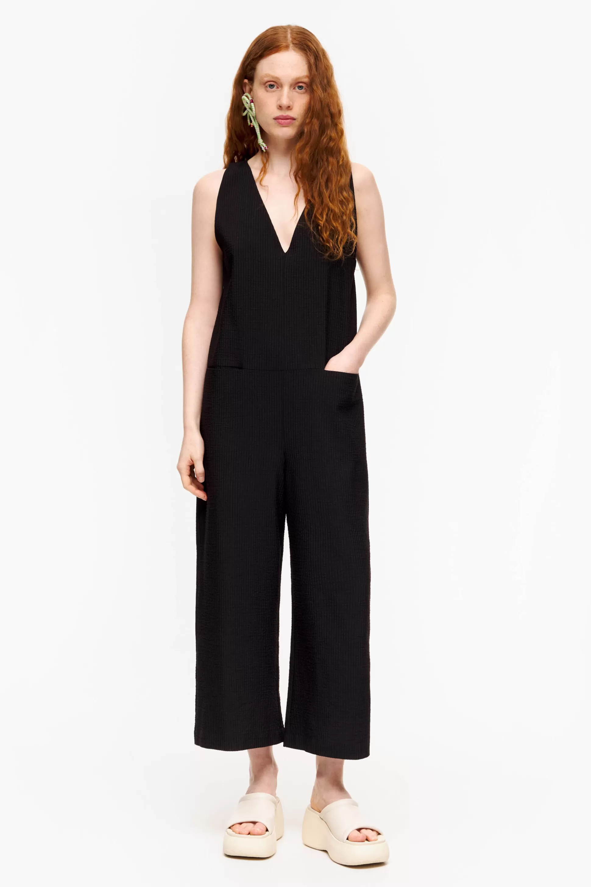 Cheap BIMBA Y LOLA Macacao Maxi Preto Black