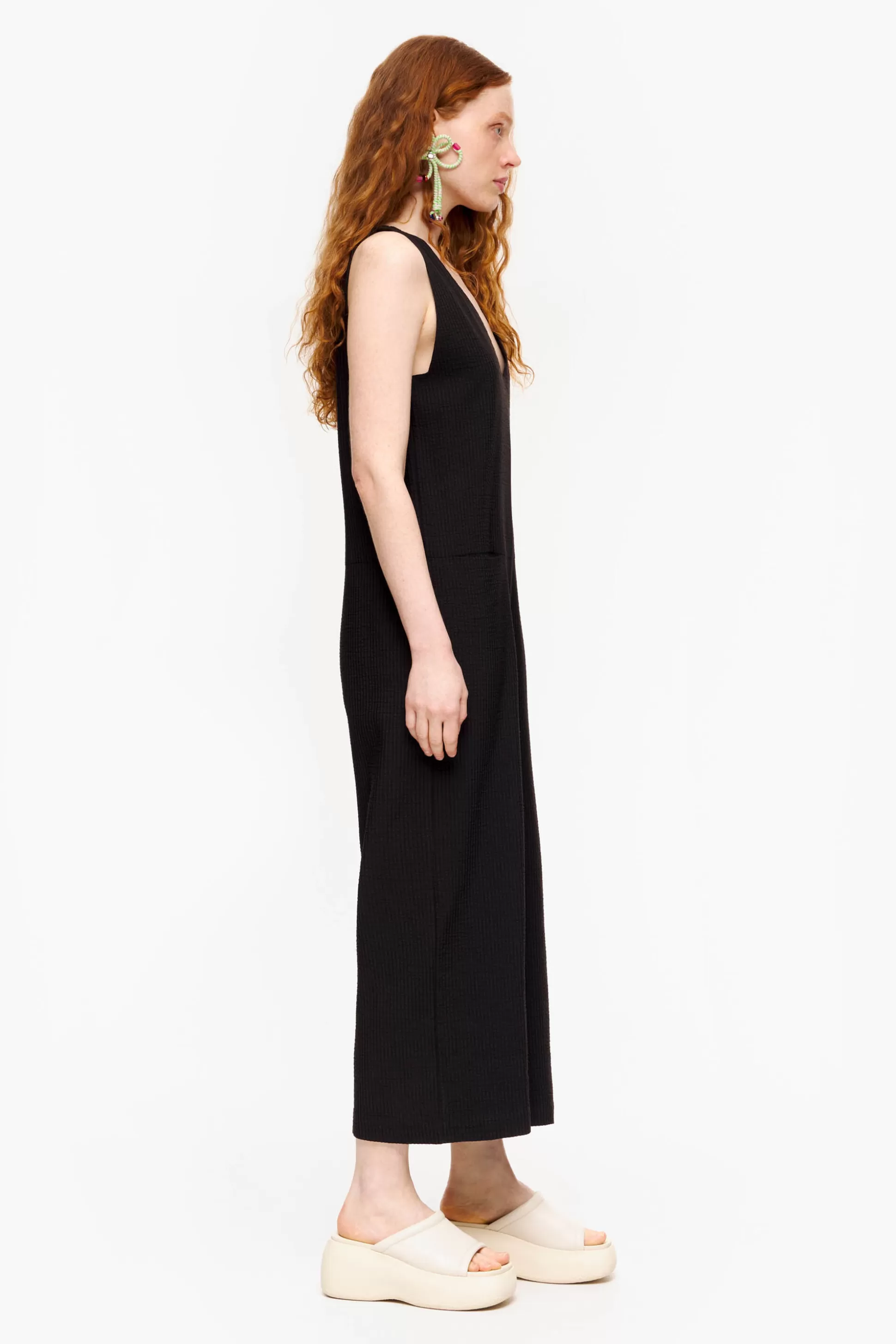 Cheap BIMBA Y LOLA Macacao Maxi Preto Black