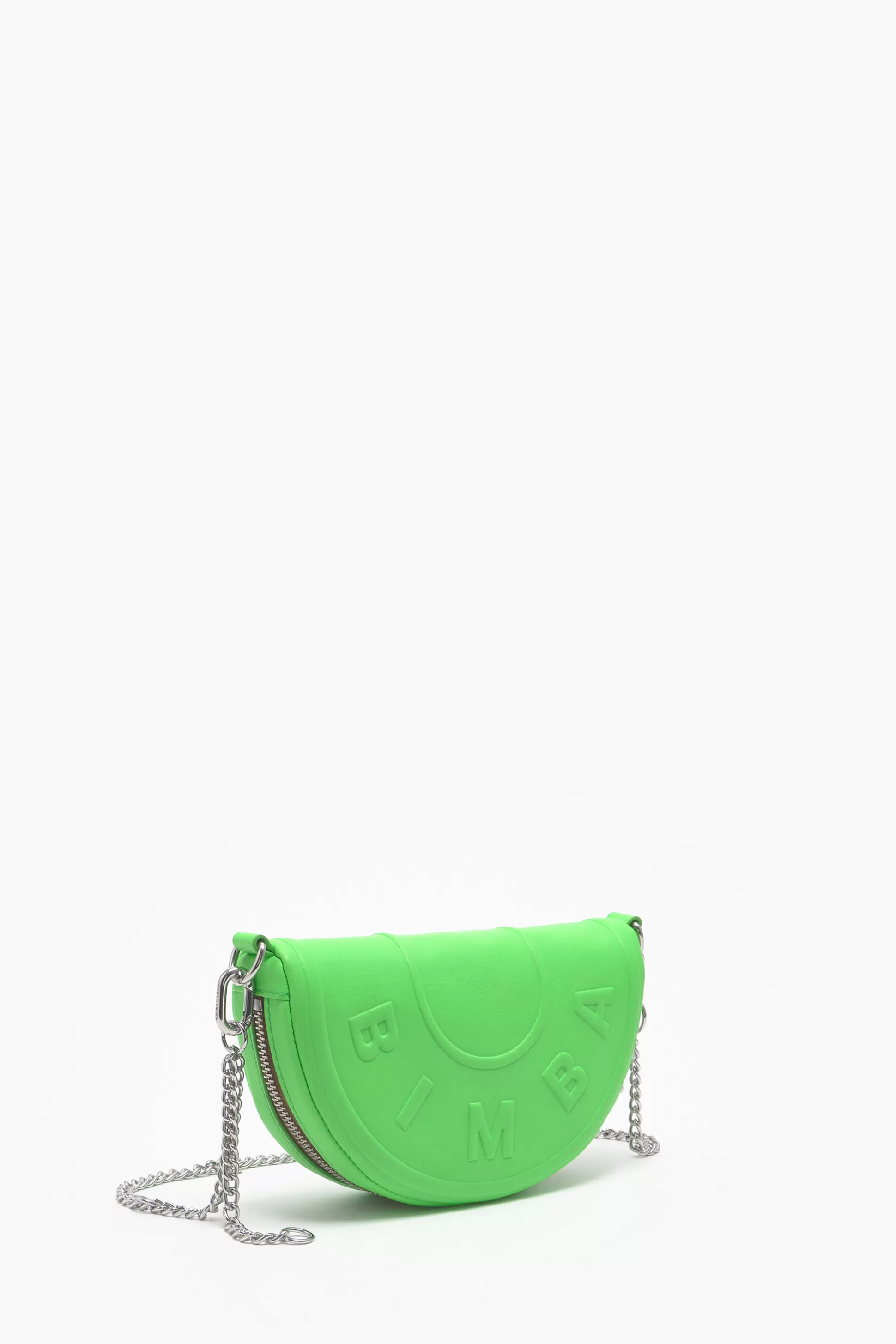 New BIMBA Y LOLA Mala Chimo Xs Pele Verde-Neon Neon Green