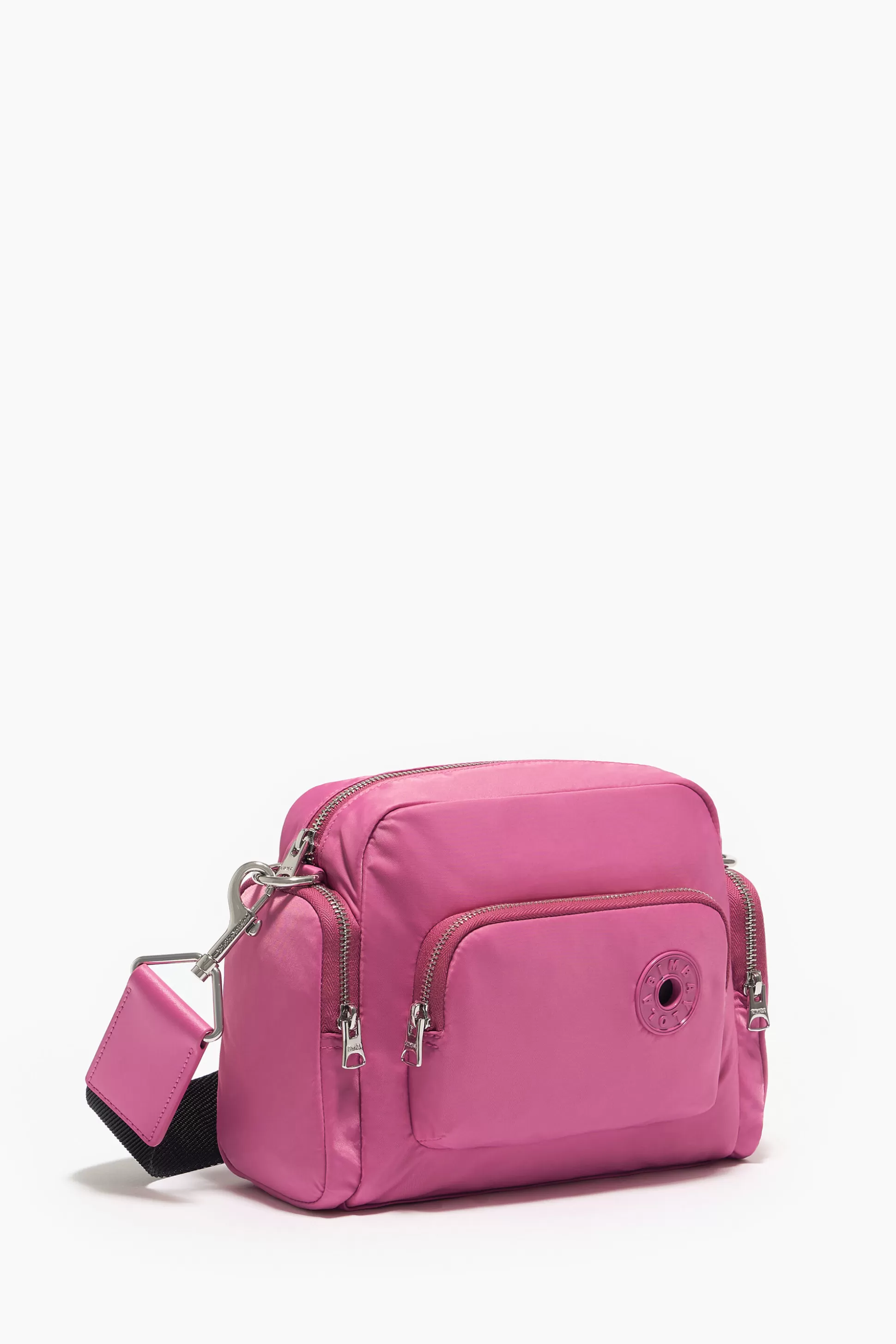 Clearance BIMBA Y LOLA Mala De Tiracolo M Nylon Rosa Pink