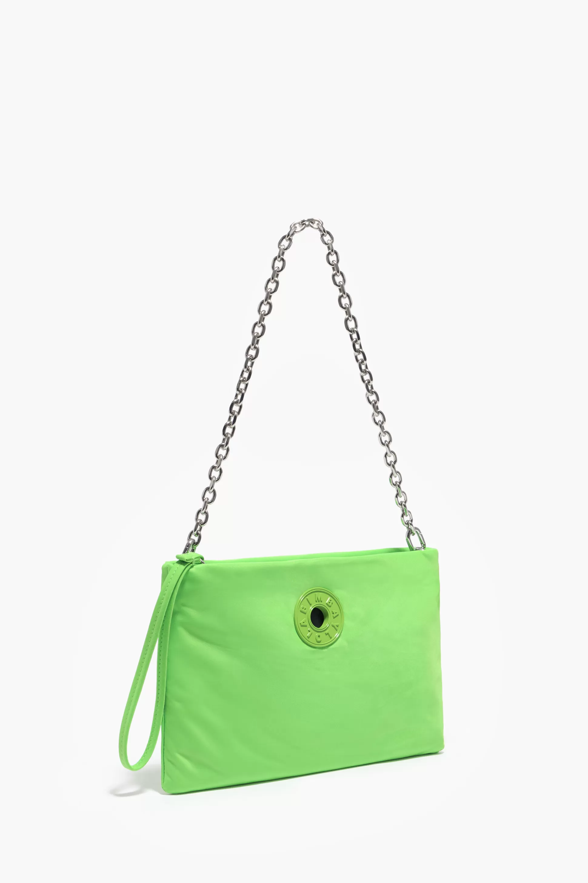 Hot BIMBA Y LOLA Mala De Tiracolo Xs Nylon Verde-Neon Neon Green