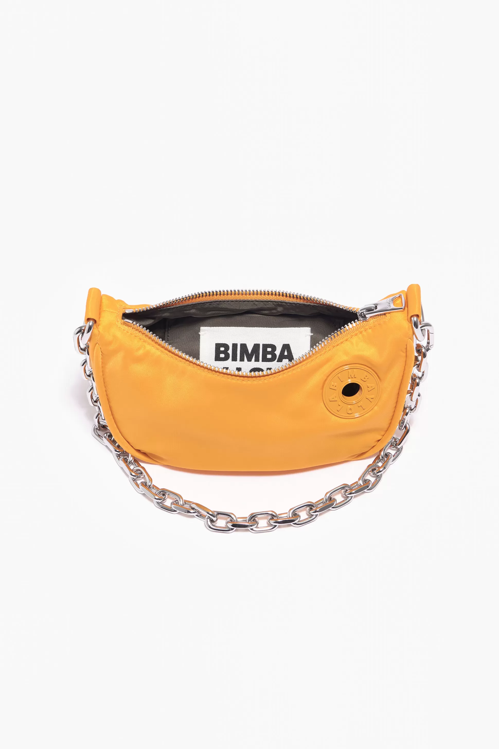 Best Sale BIMBA Y LOLA Mala Moon Xs Nylon Acafrao Saffron