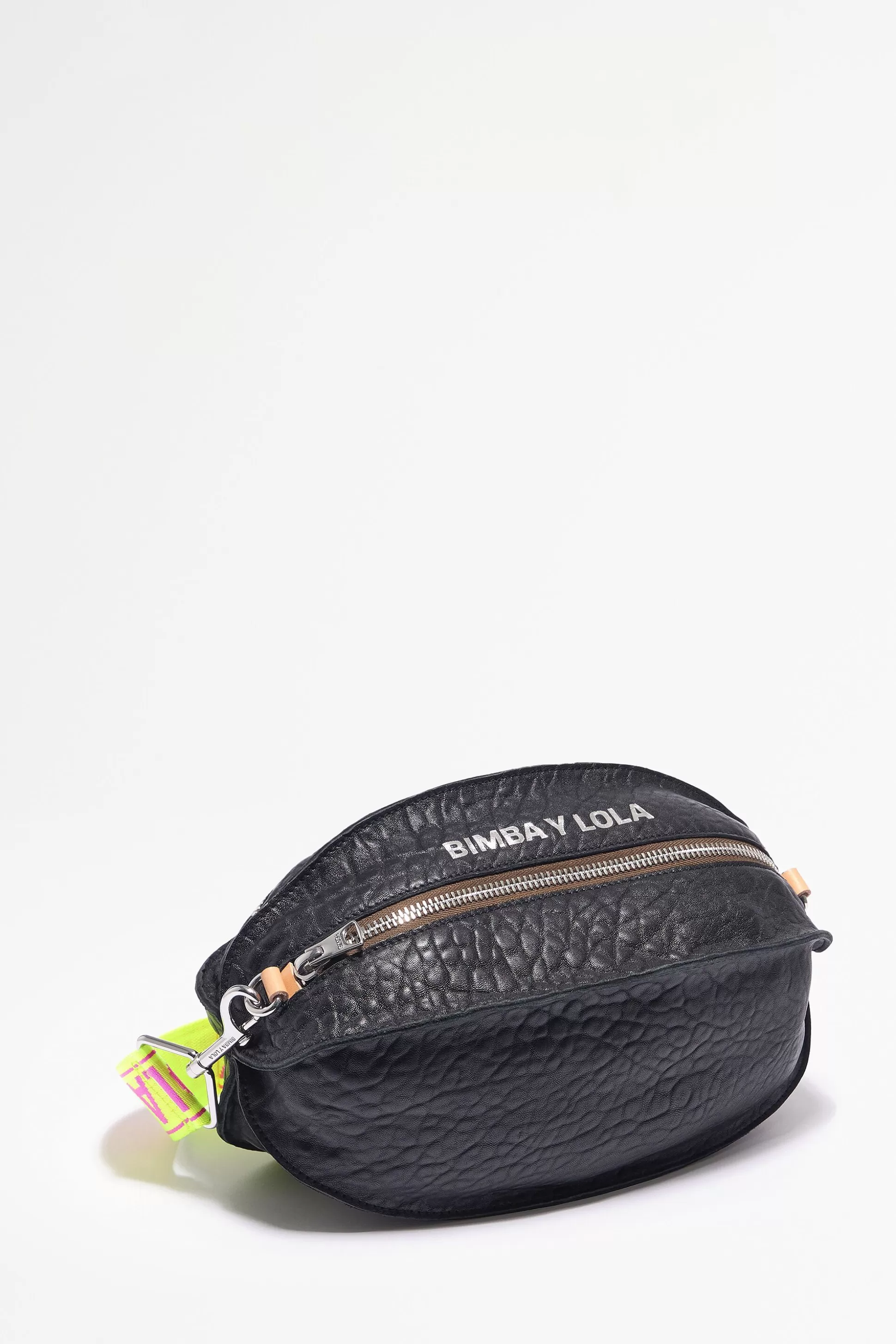 Discount BIMBA Y LOLA Mala Pelota L Pele Preta Black