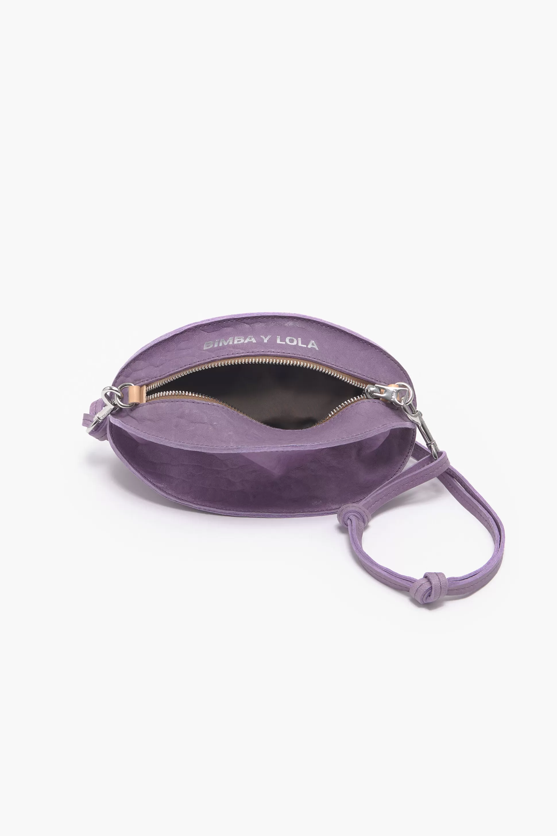 Shop BIMBA Y LOLA Mala Pelota S Pele Lilas Lilac