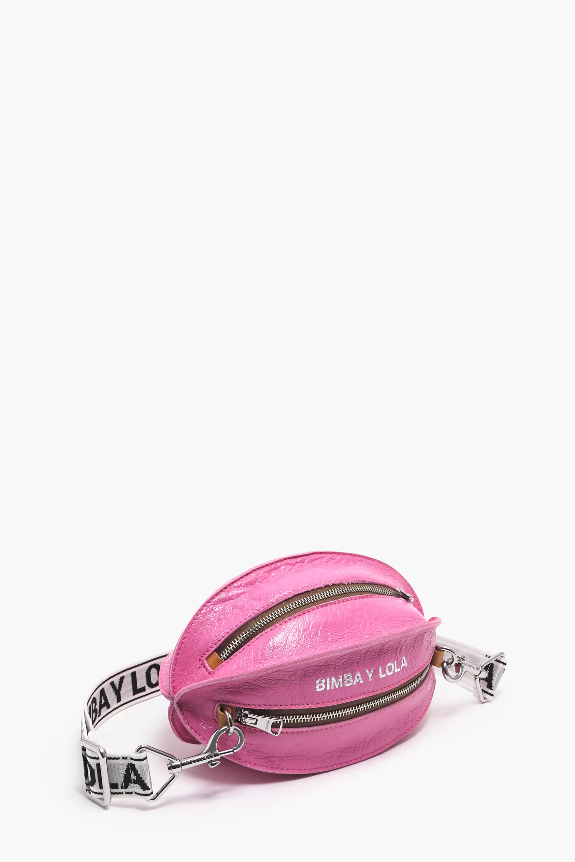 Store BIMBA Y LOLA Mala Pelota S Pele Rosa Pink