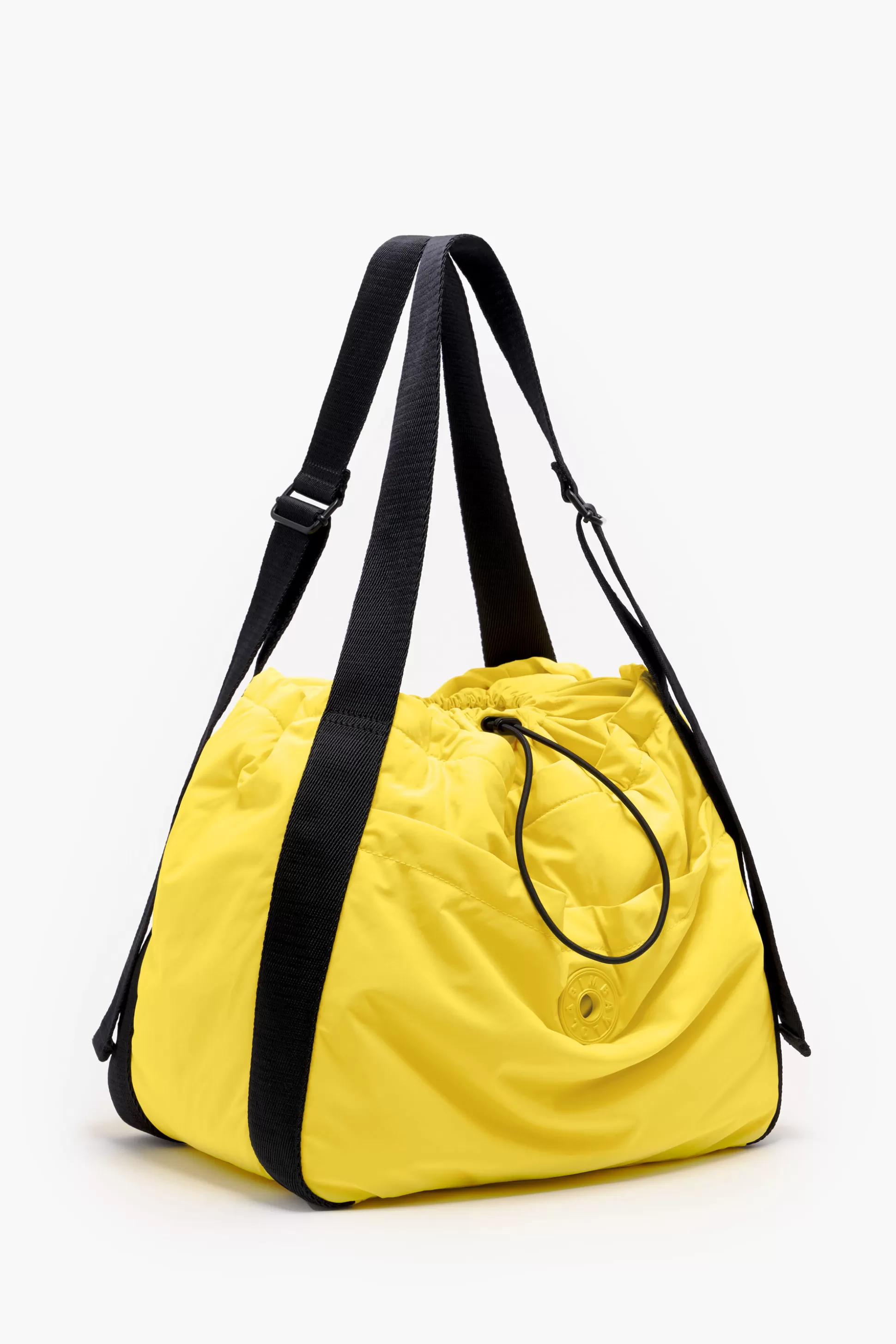 Cheap BIMBA Y LOLA Mala Saco L Nylon Amarelo Yellow