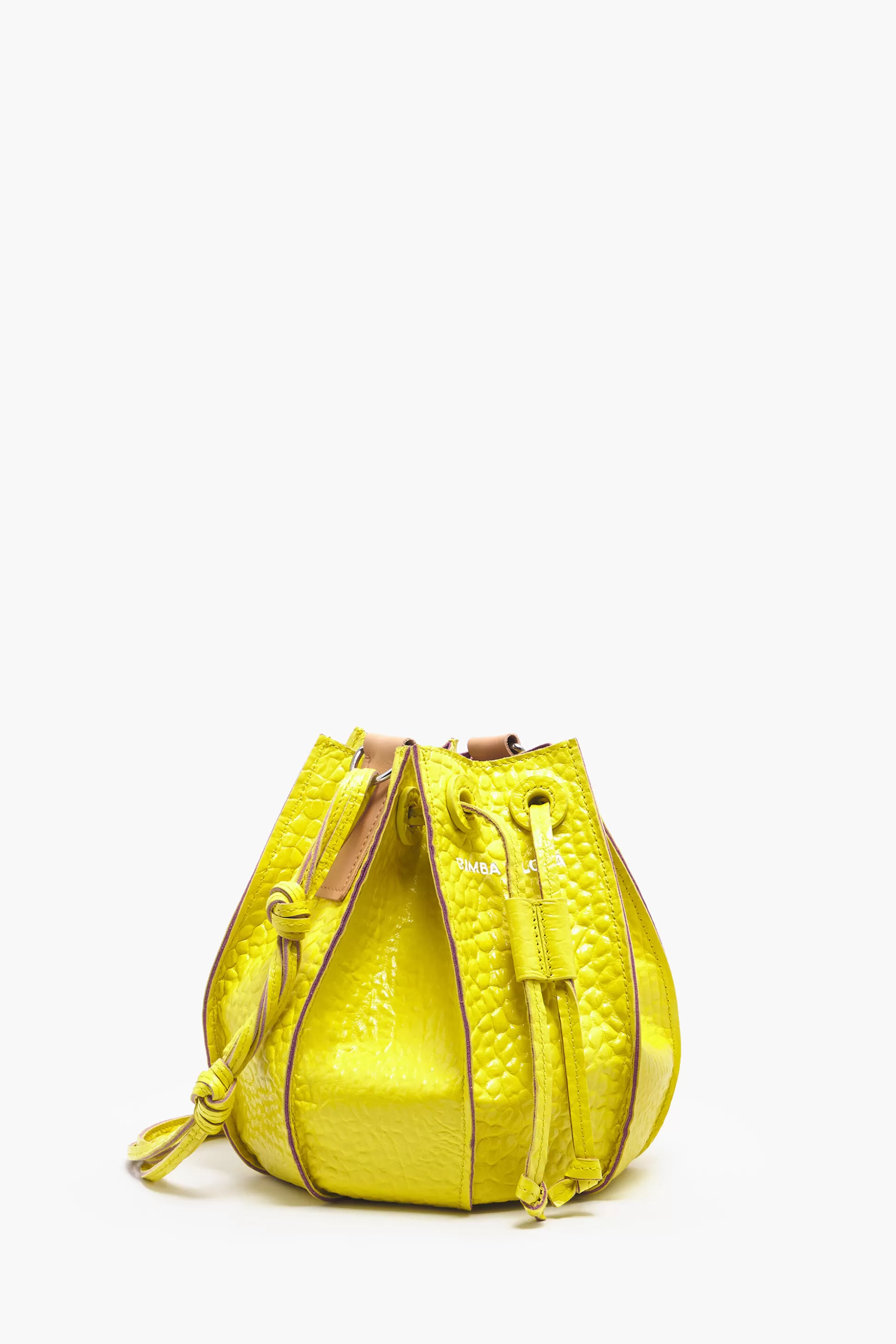 Flash Sale BIMBA Y LOLA Mala Saco Pelota M Pele Amarela Yellow