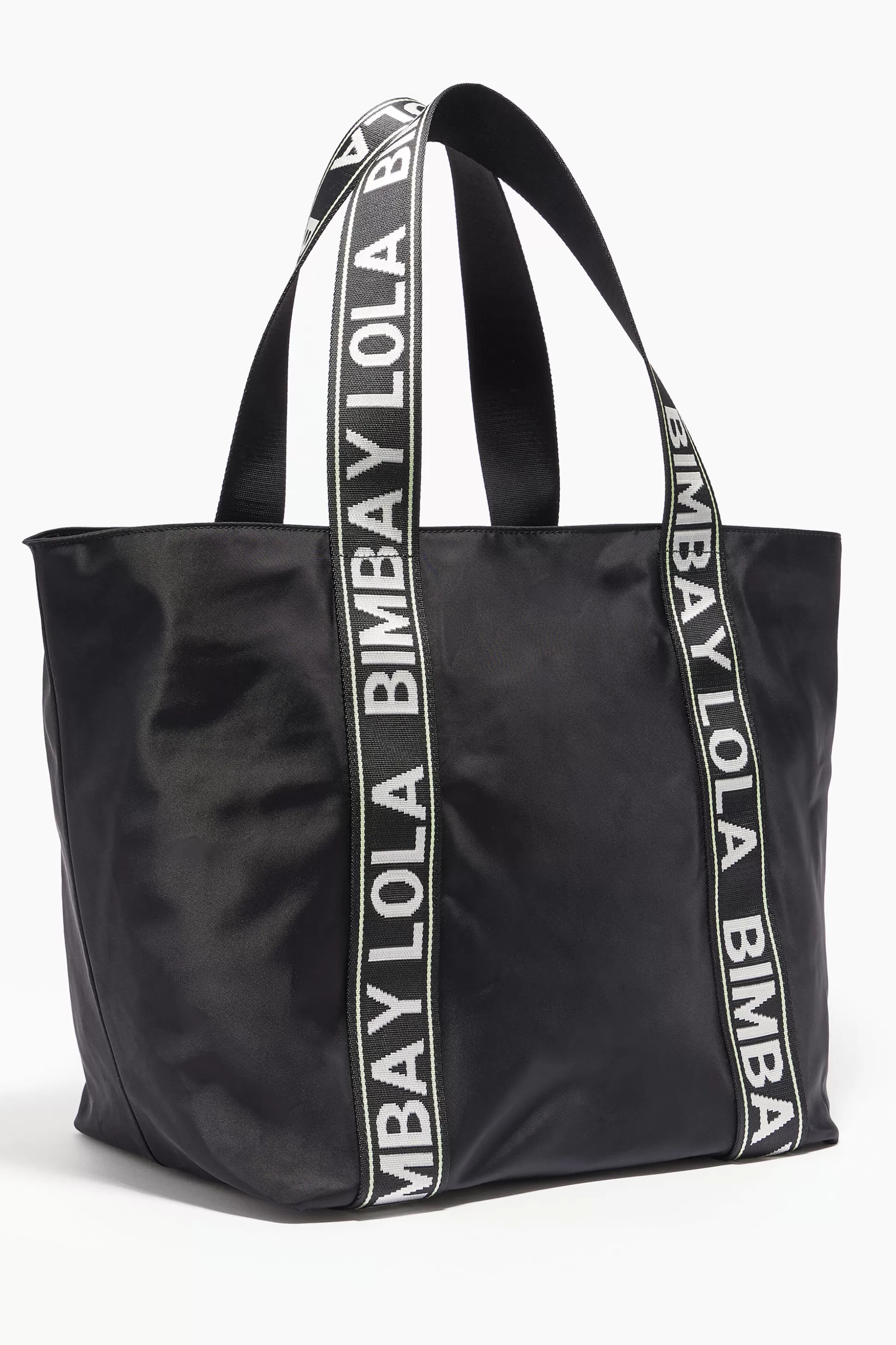 Best BIMBA Y LOLA Mala Shopper Nylon Preta Black