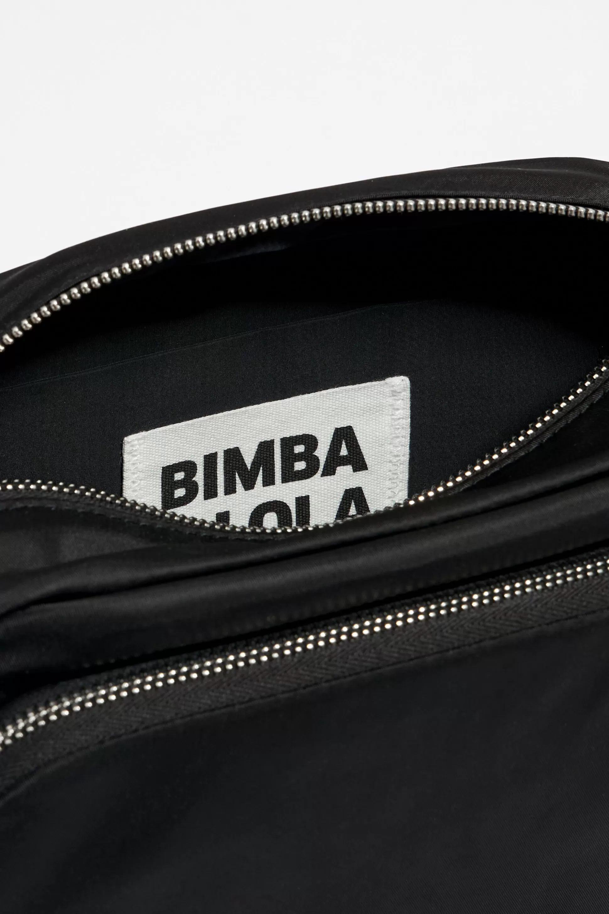 Online BIMBA Y LOLA Mala Tiracolo M Nylon Preta Black