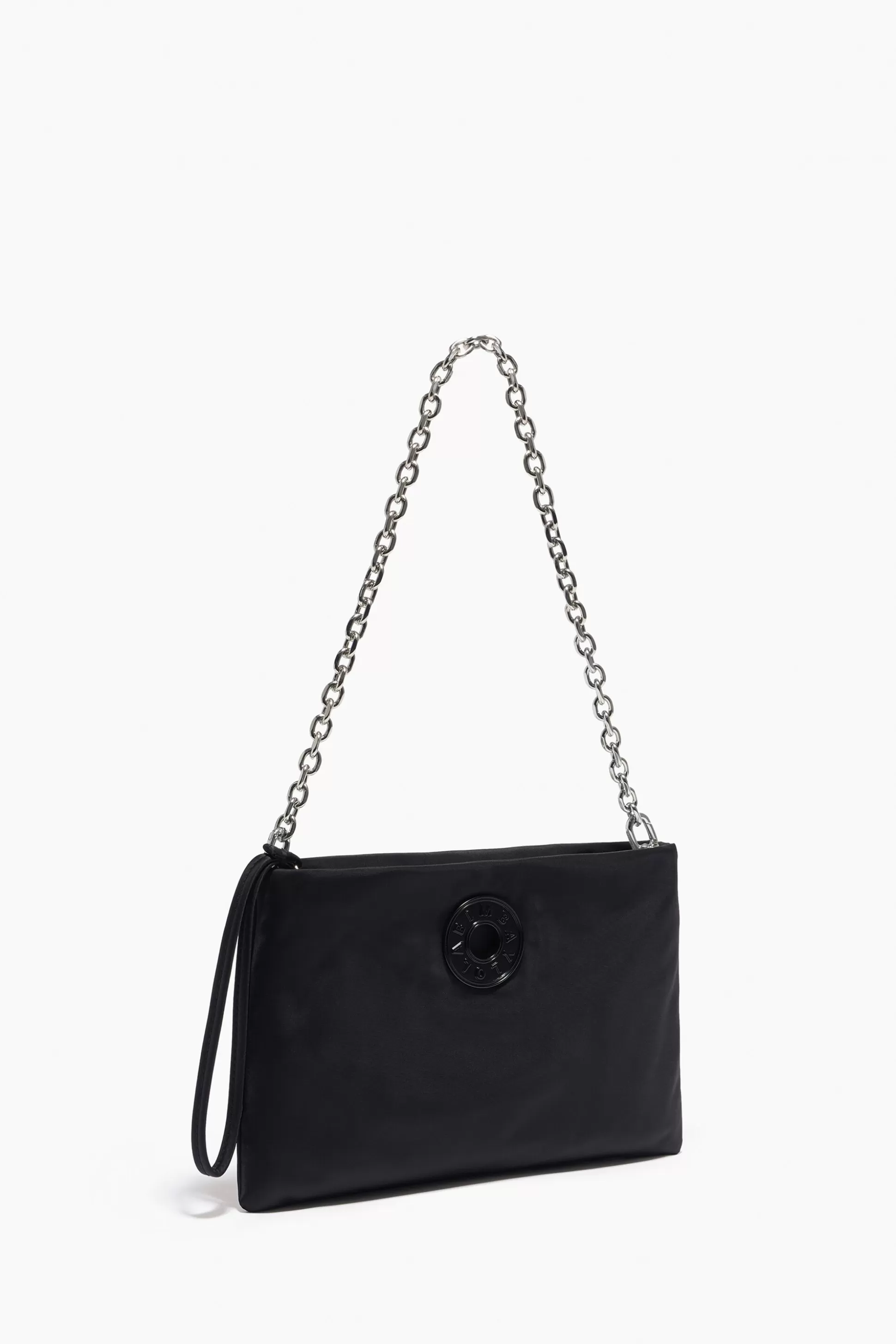 Shop BIMBA Y LOLA Mala Tiracolo Xs Nylon Preta Black