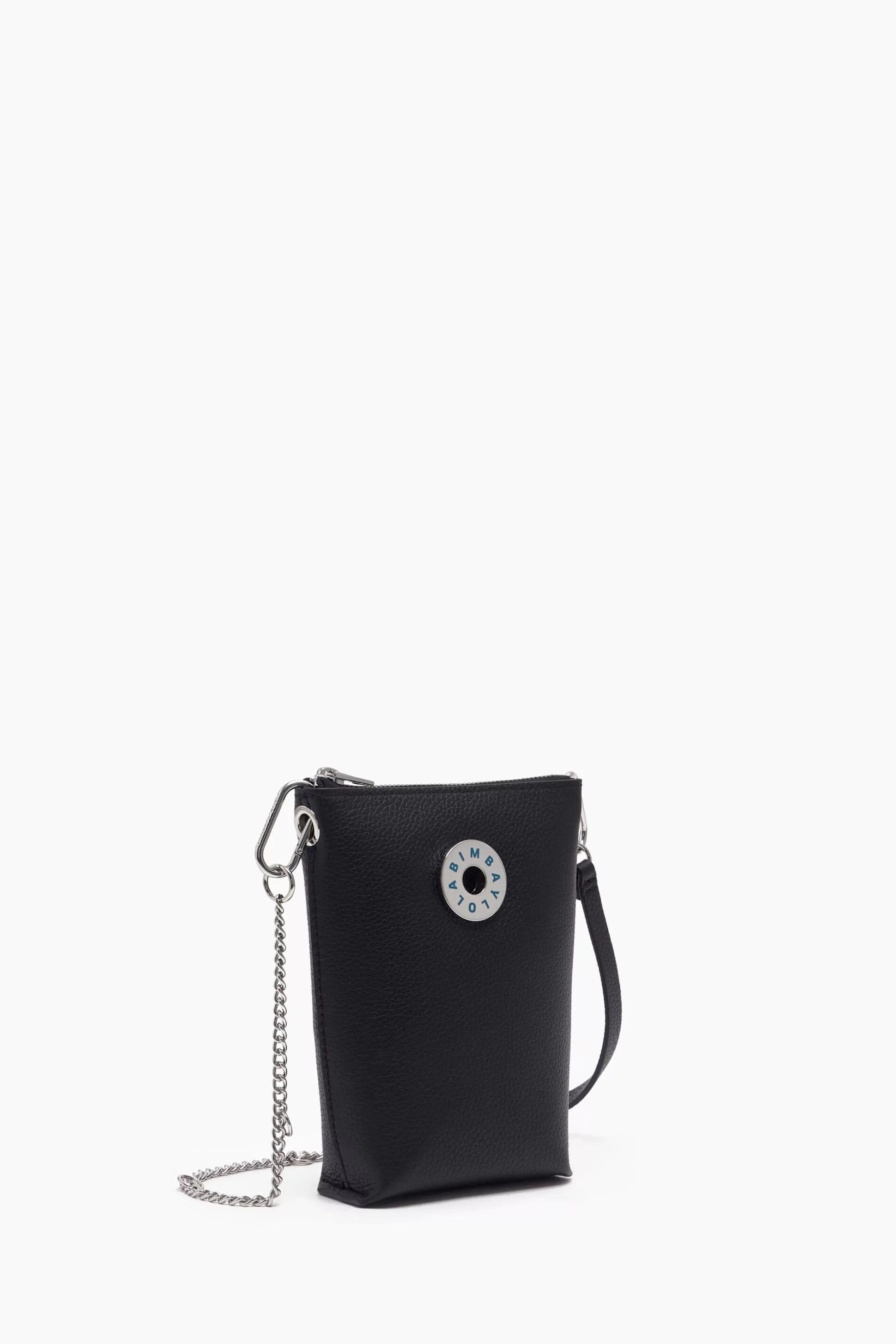 Cheap BIMBA Y LOLA Mala Tiracolo Xs Pele Preta Black