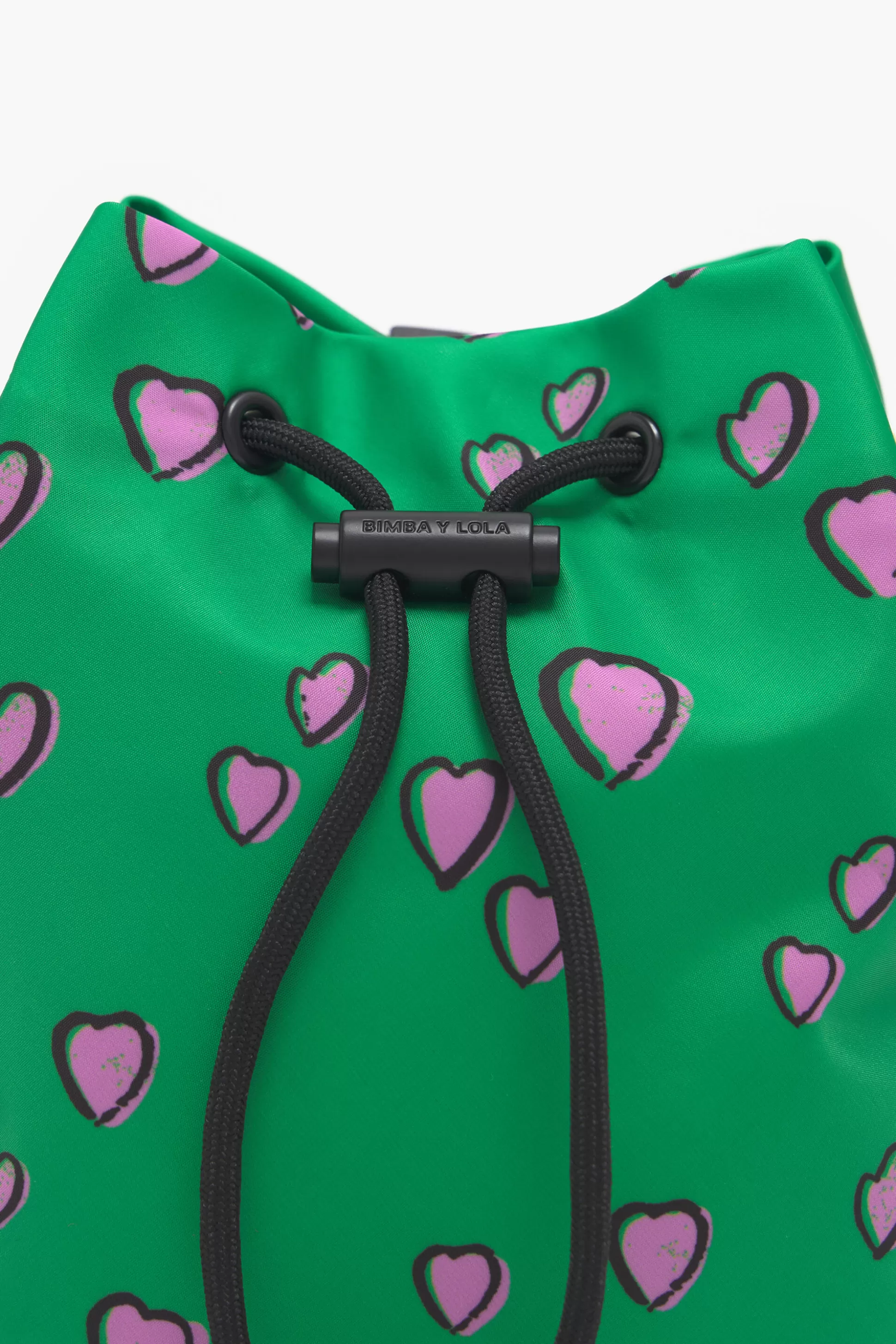 Online BIMBA Y LOLA Minimala Saco S Hearts Verde Small Hearts Green