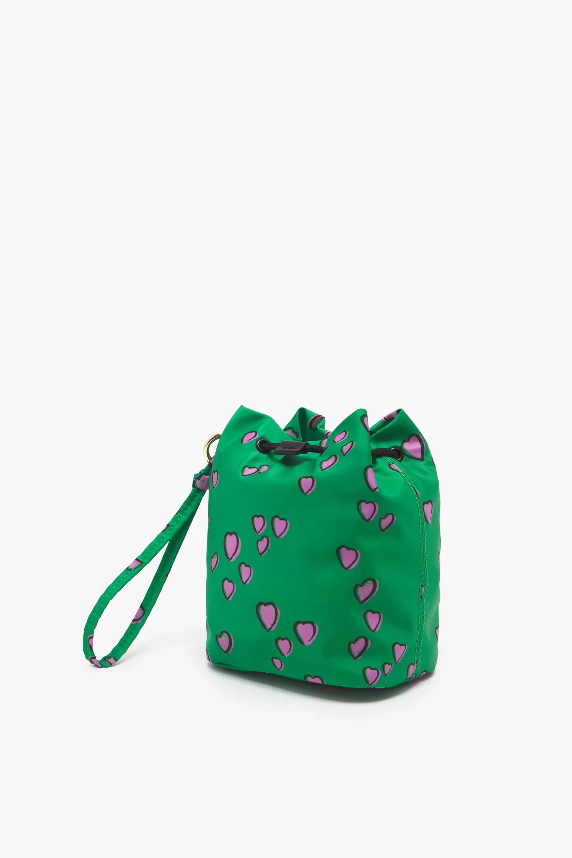 Online BIMBA Y LOLA Minimala Saco S Hearts Verde Small Hearts Green