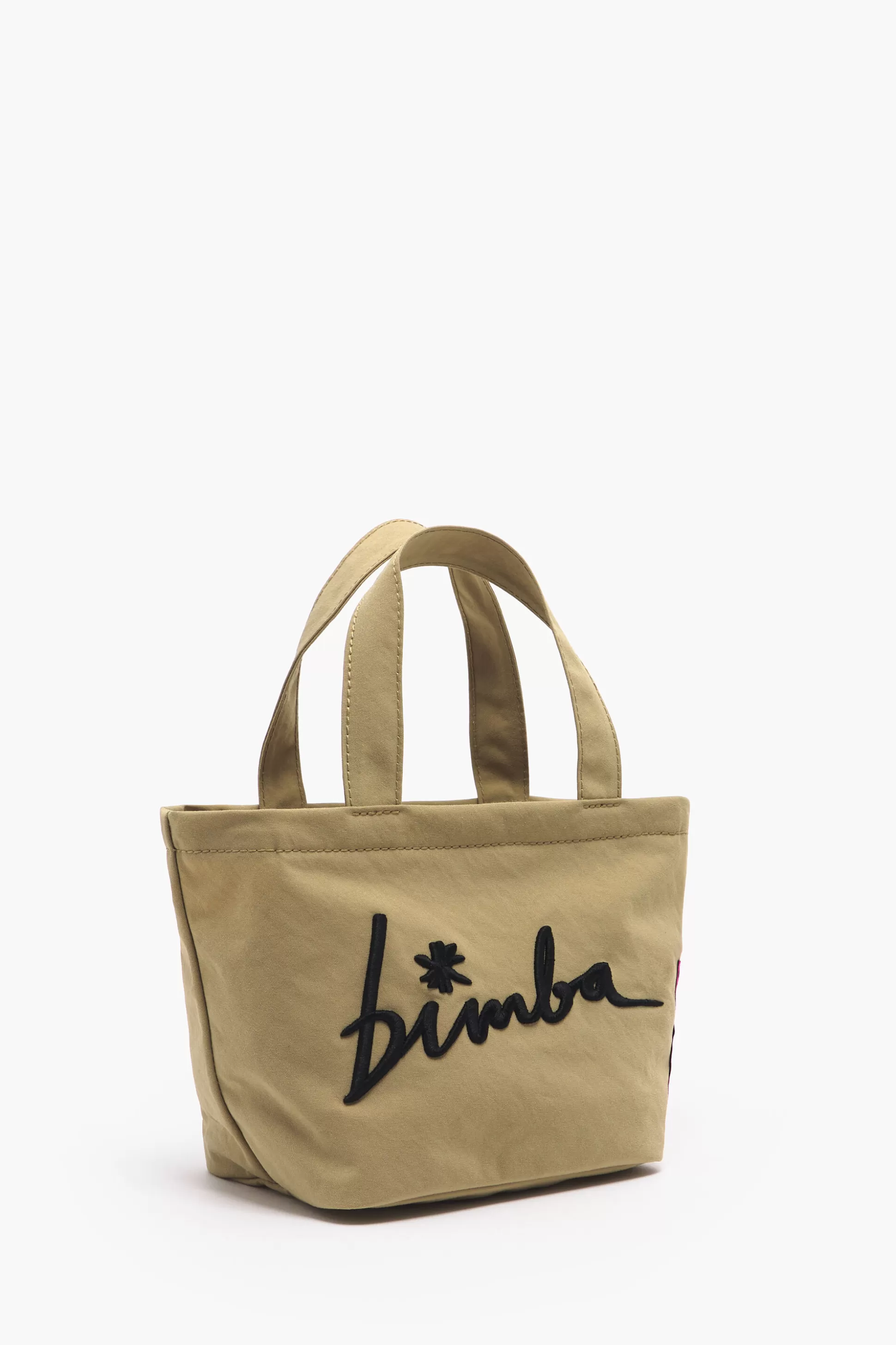 Store BIMBA Y LOLA Minimala Trapezio Nylon Natural