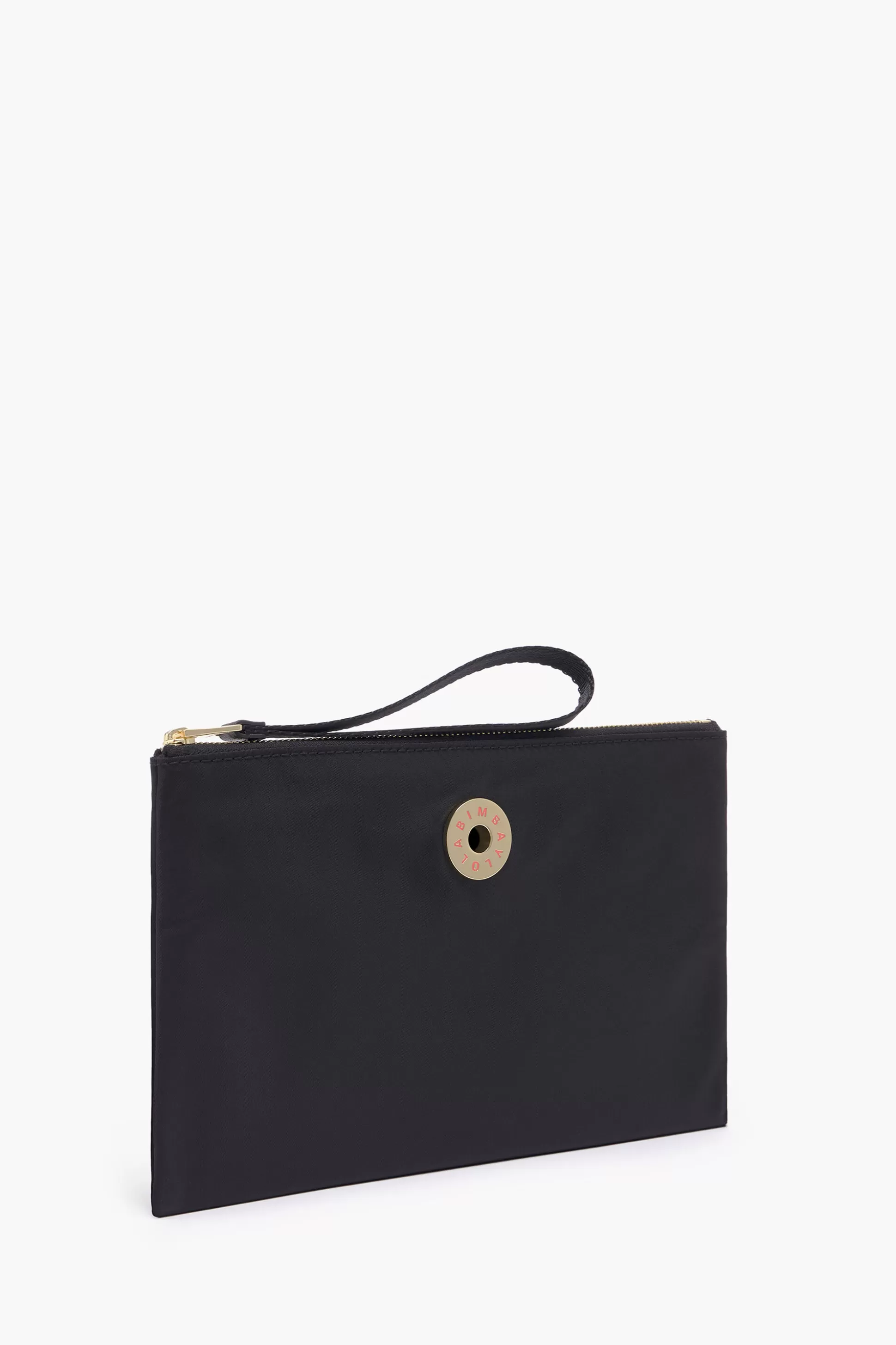 Cheap BIMBA Y LOLA Necessaire Plano M Nylon Preto Black